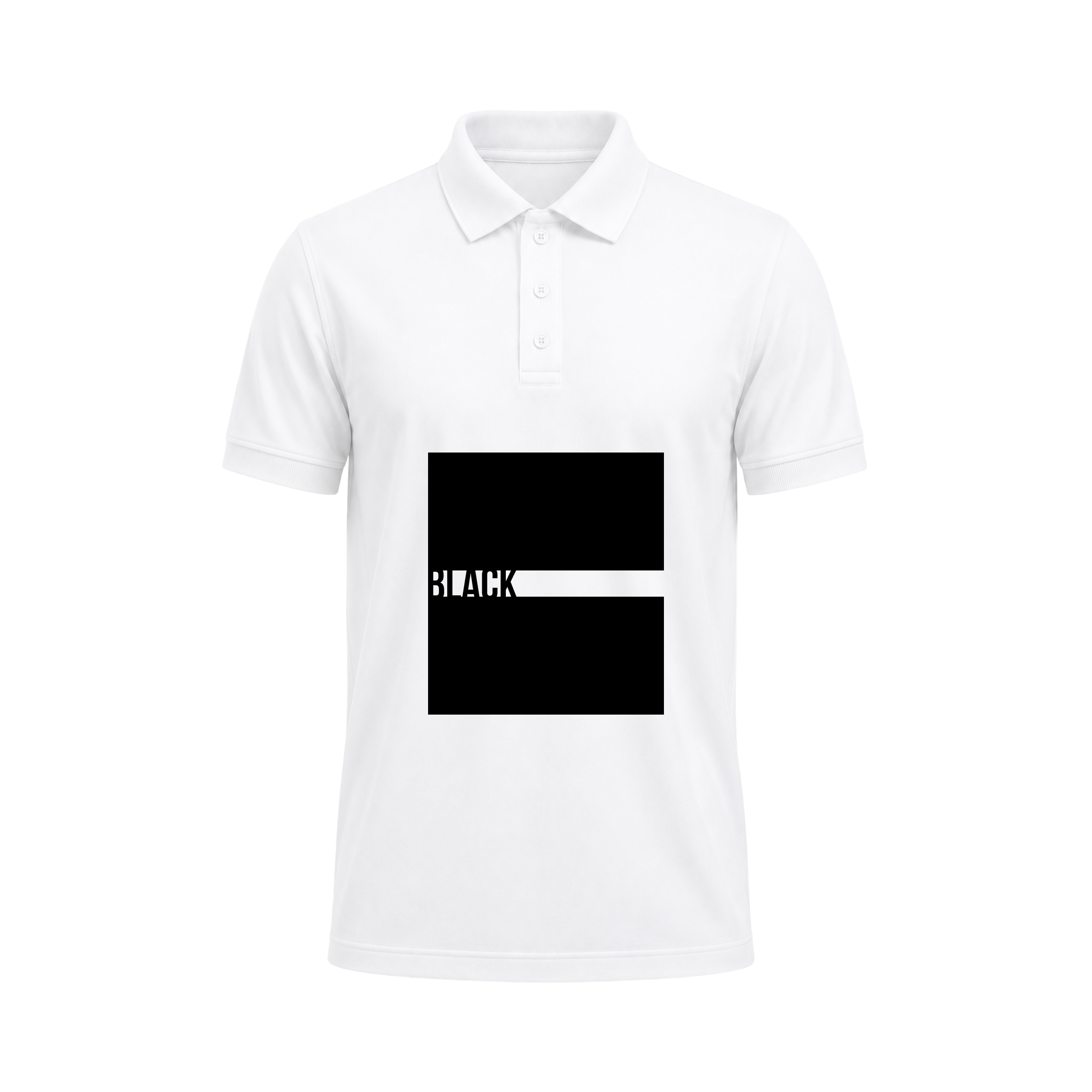 Siege Premium Polo Neck Cotton T-Shirt for Men