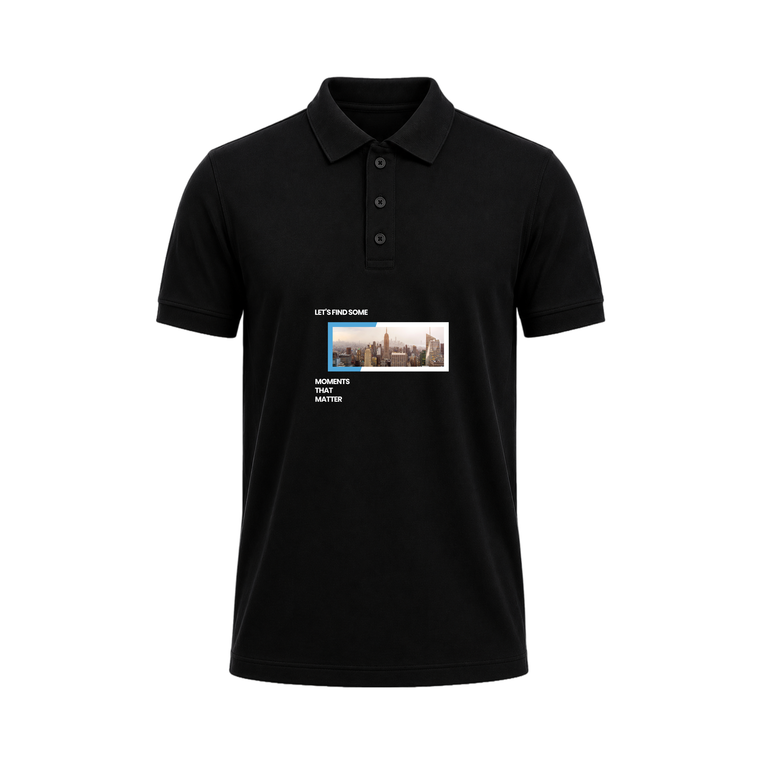 SIIEGE Premium Cotton Polo Shirt for Men