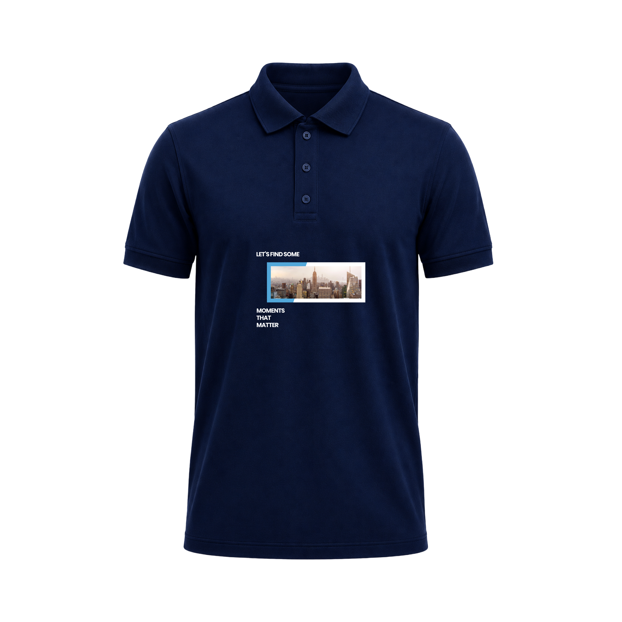 SIIEGE Premium Cotton Polo Shirt for Men