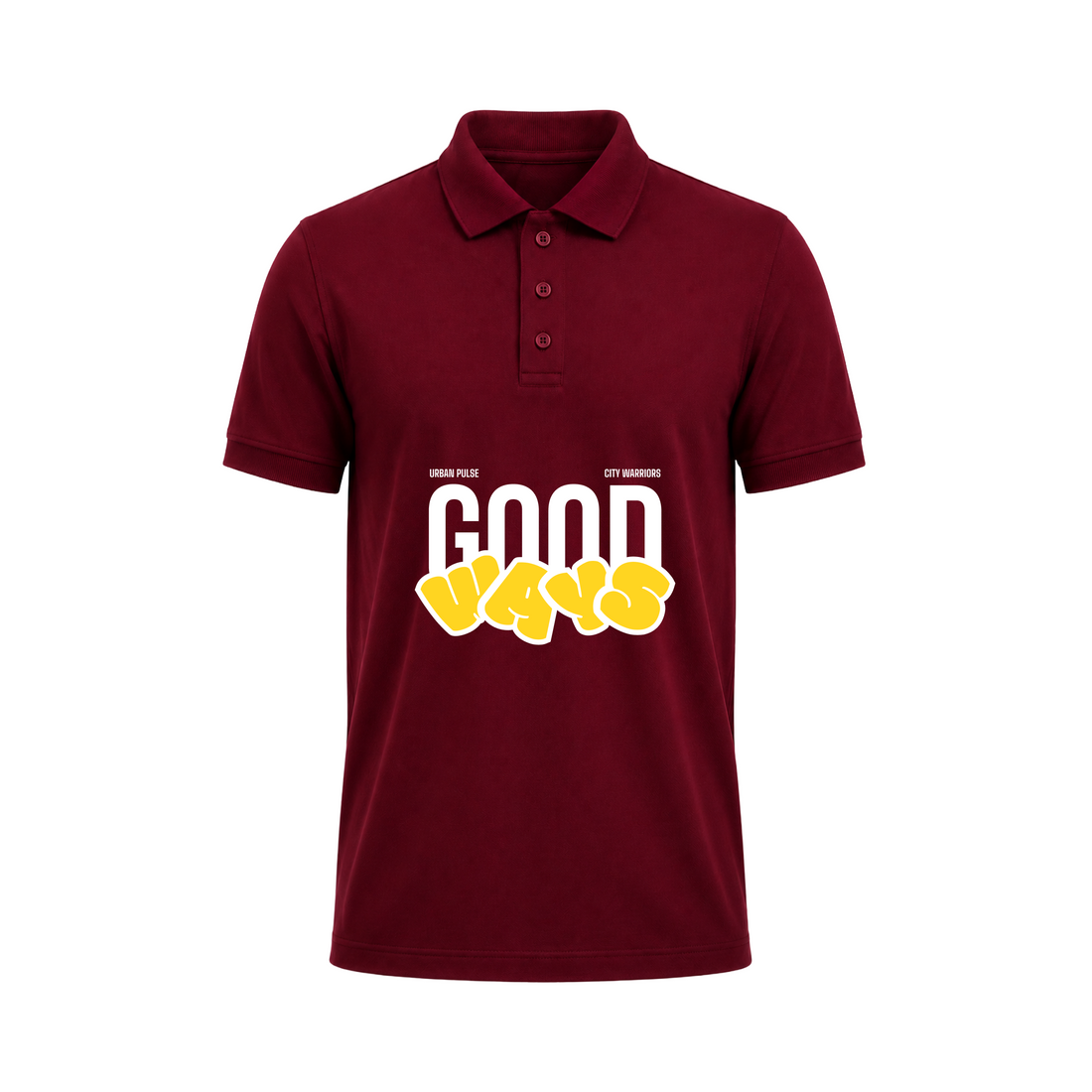 SIIEGE Good Vays  Polo T-Shirt for Men