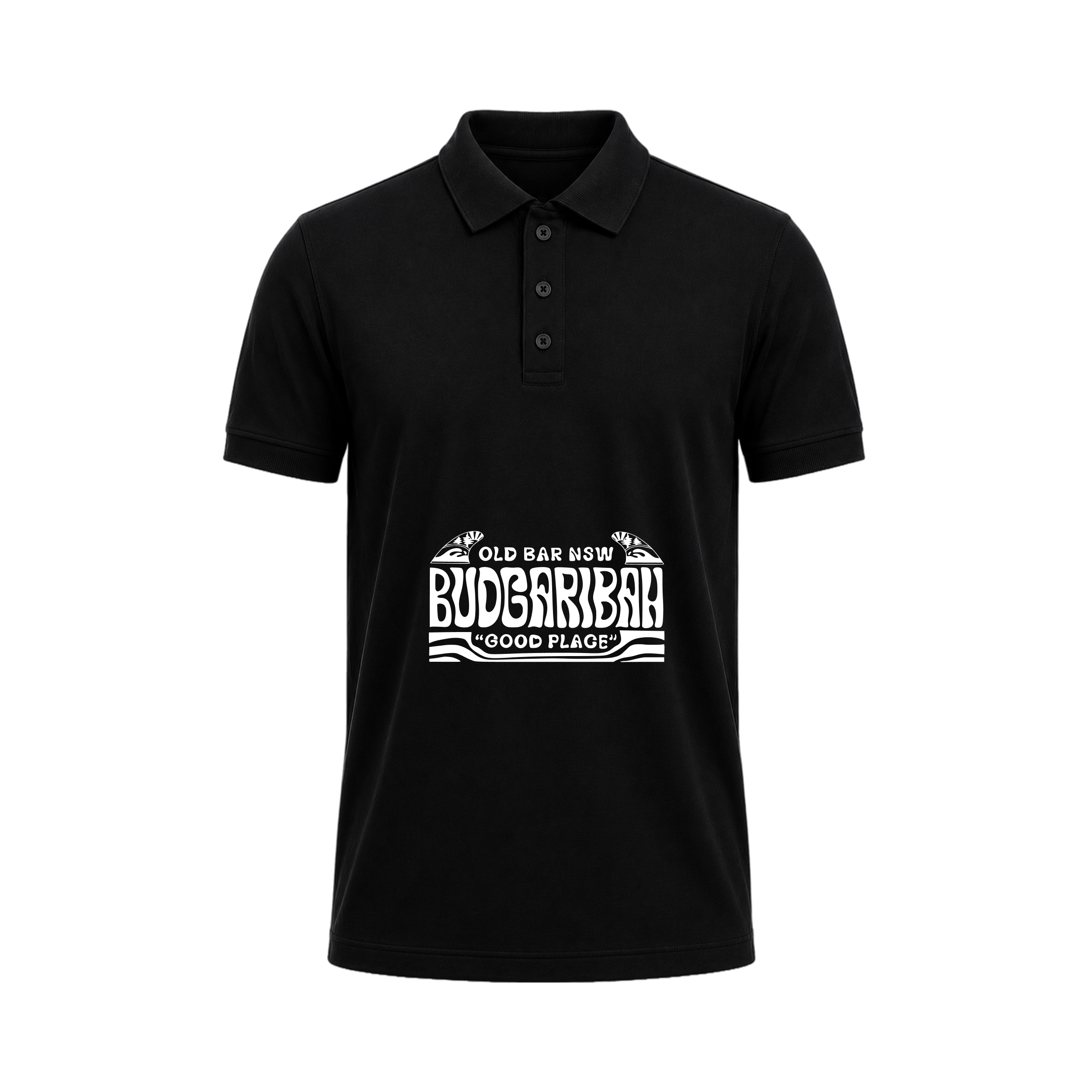SIIEGE Coastal Vibes Polo T-Shirt for Men