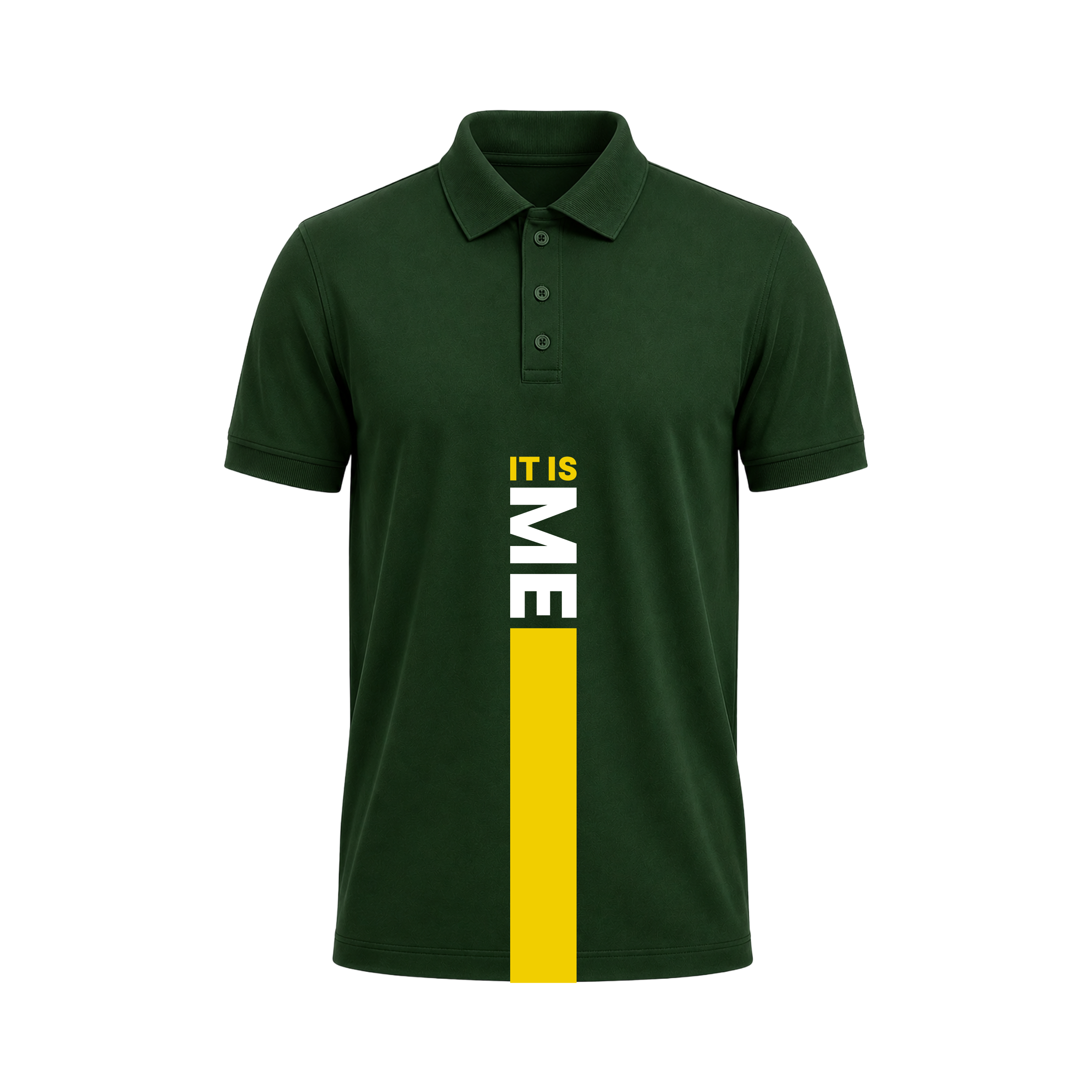 SIIEGE IT IS ME Polo T-Shirt for Men