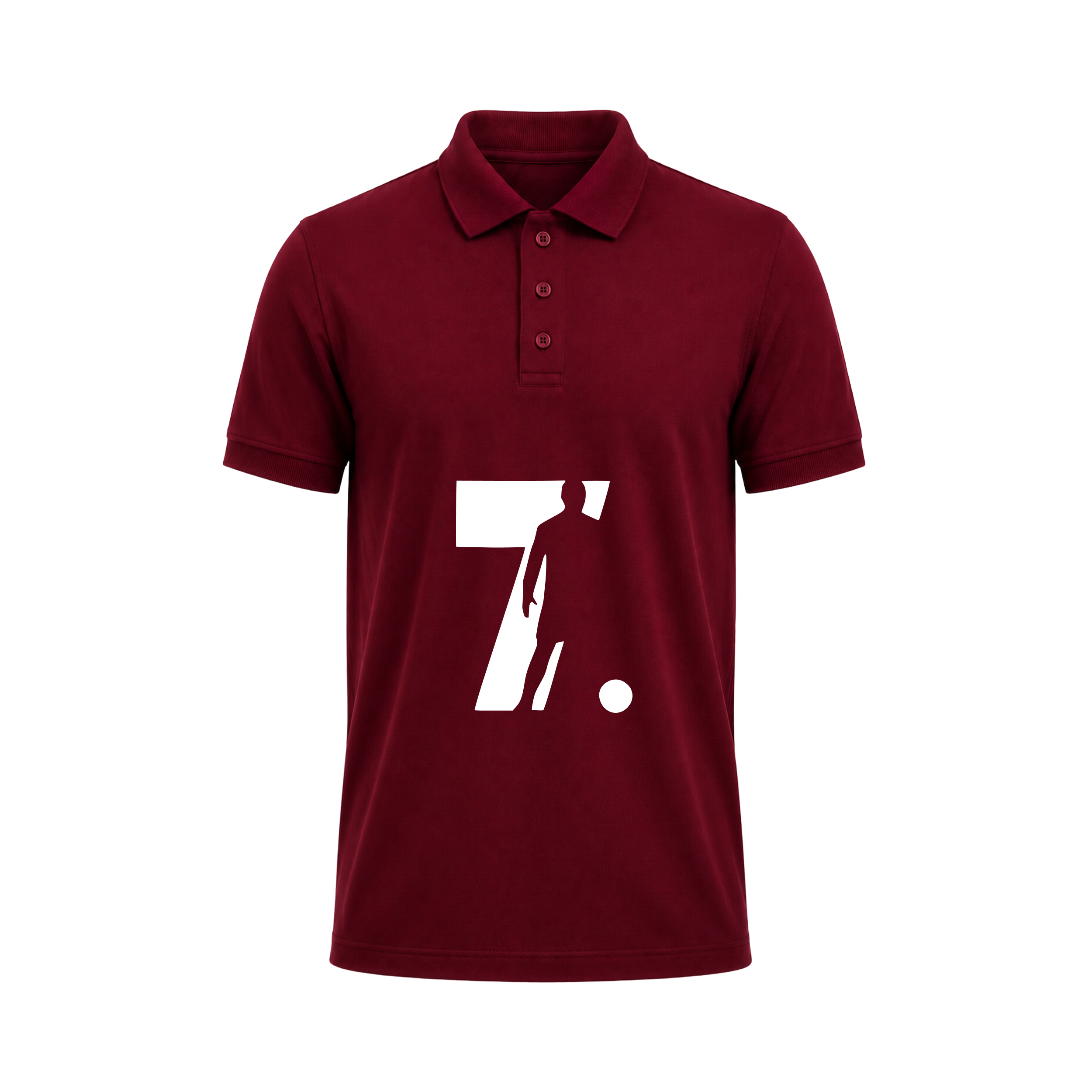 SIIEGE Abstract 7 Polo T-Shirt for Men