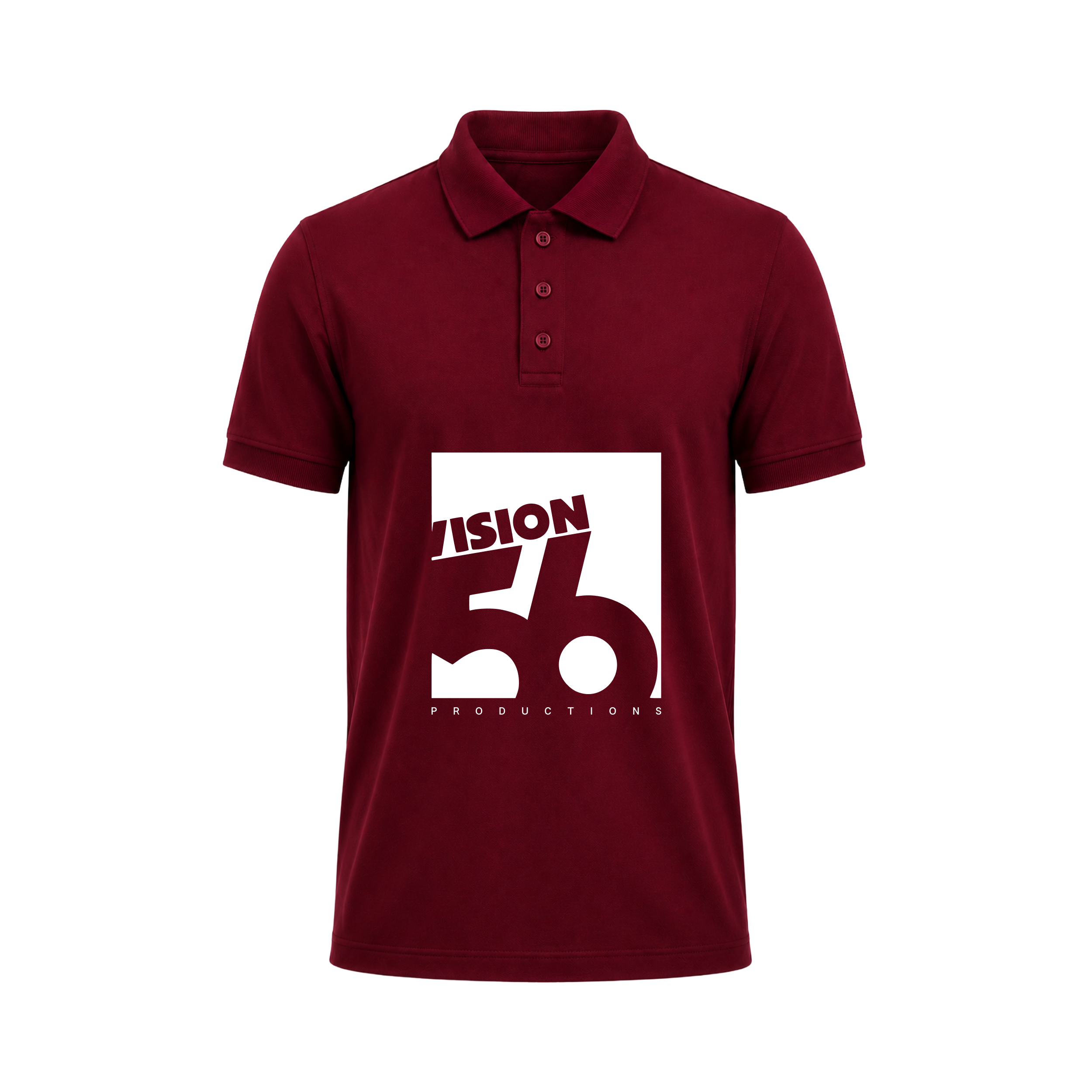 SIIEGE Vision 56 Printed Polo T-Shirt for Men
