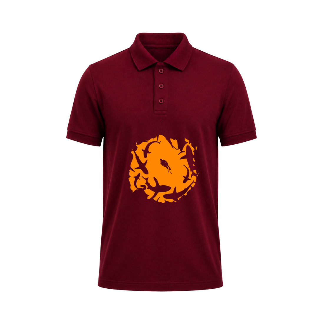 SIIEGE Positive Pulse Polo T-Shirt for Men