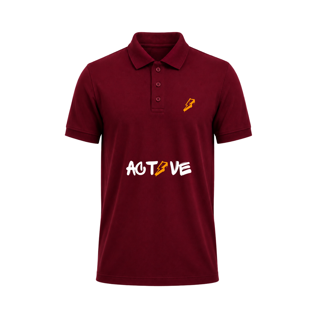 SIIEGE Active Pulse Polo T-Shirt for Men