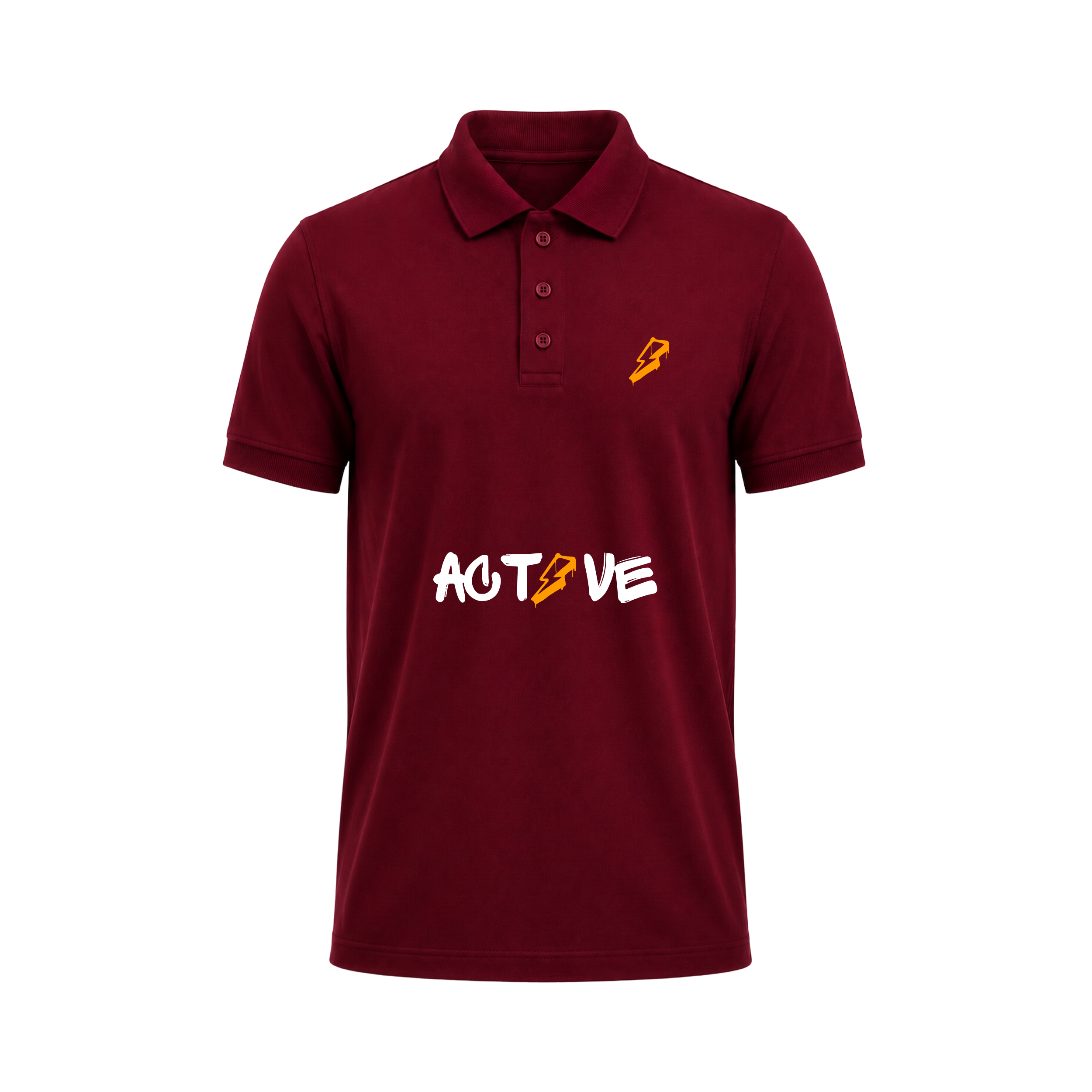 SIIEGE Active Pulse Polo T-Shirt for Men