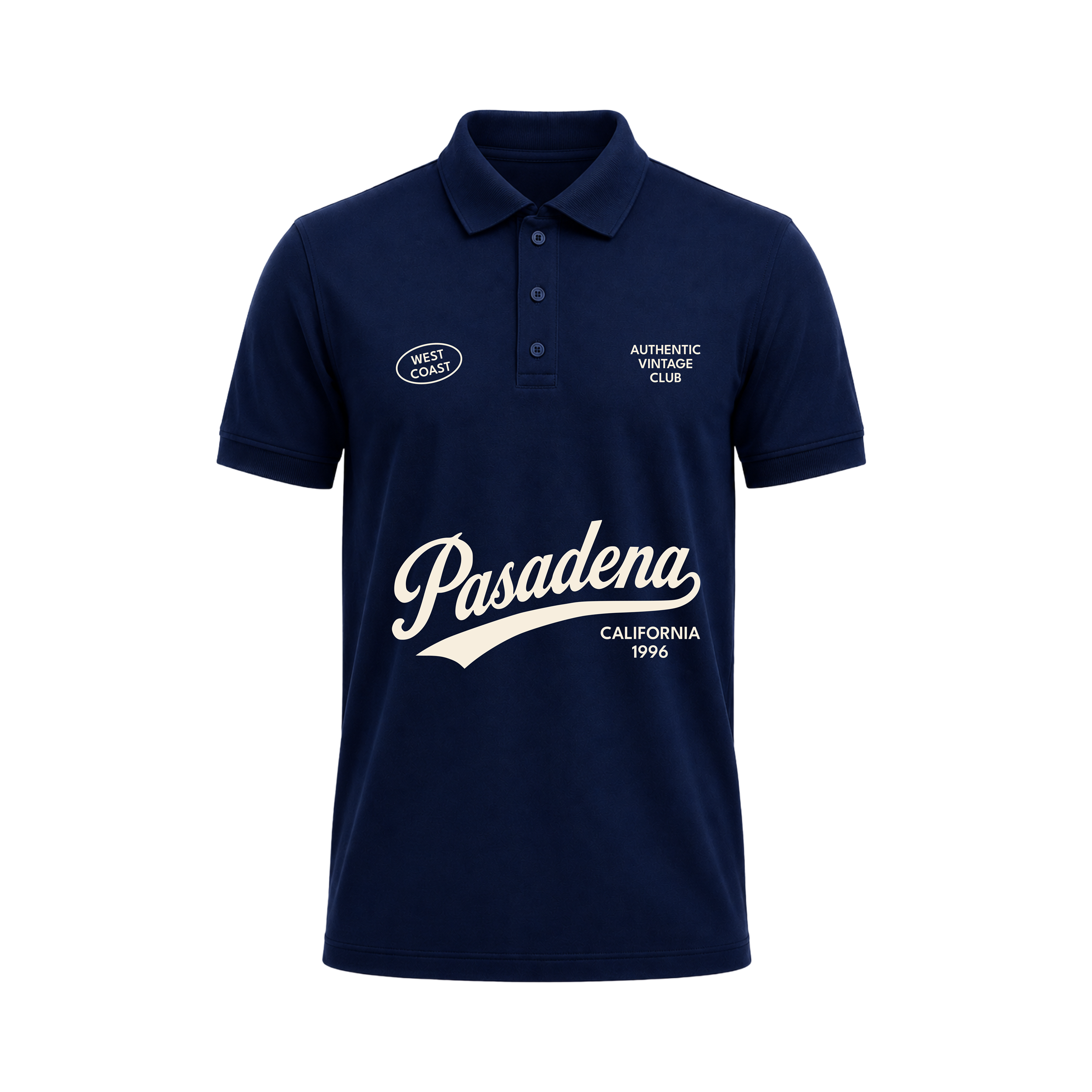Siiege Vintage Inspired Cotton Polo T-Shirt for Men