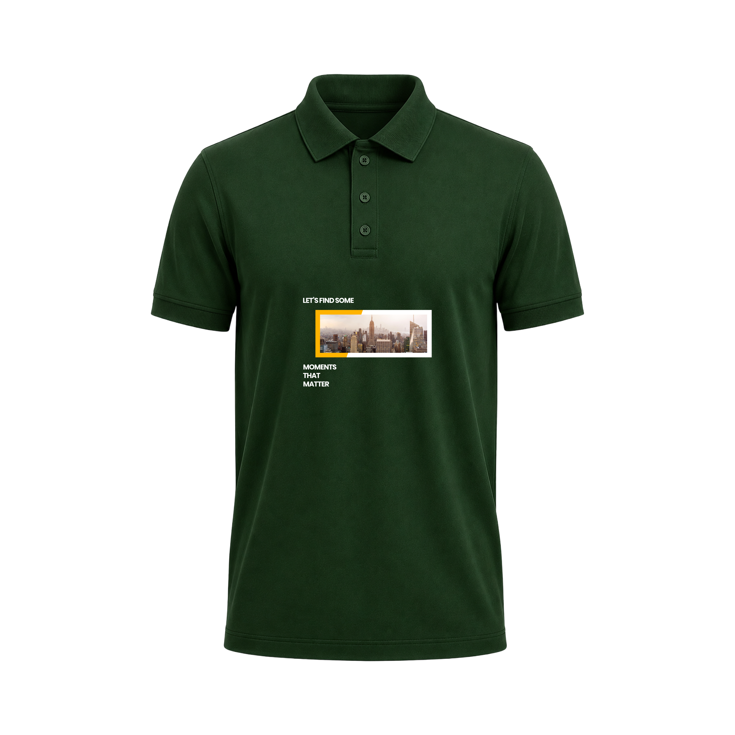 SIIEGE Premium Cotton Polo Shirt for Men