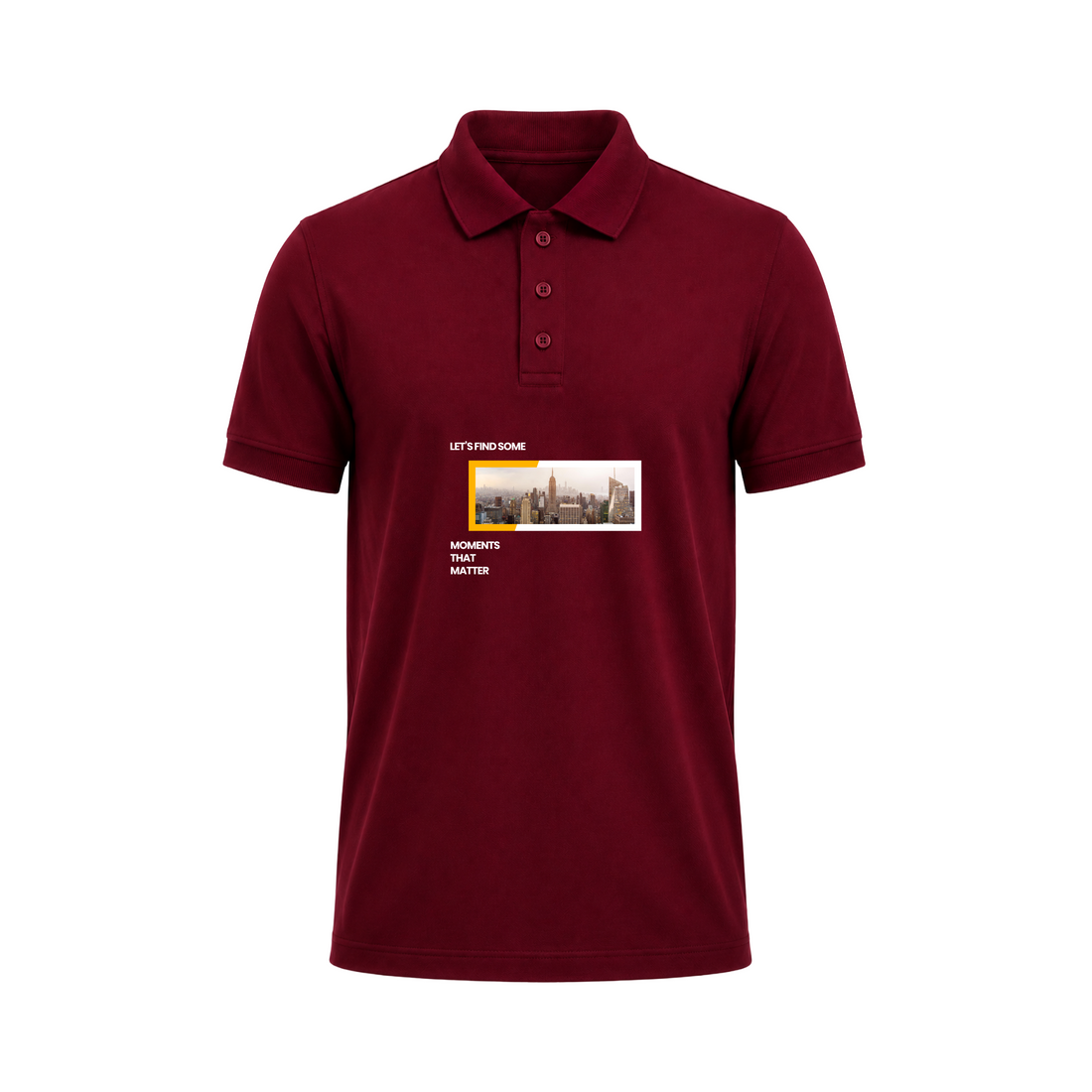 SIIEGE Premium Cotton Polo Shirt for Men