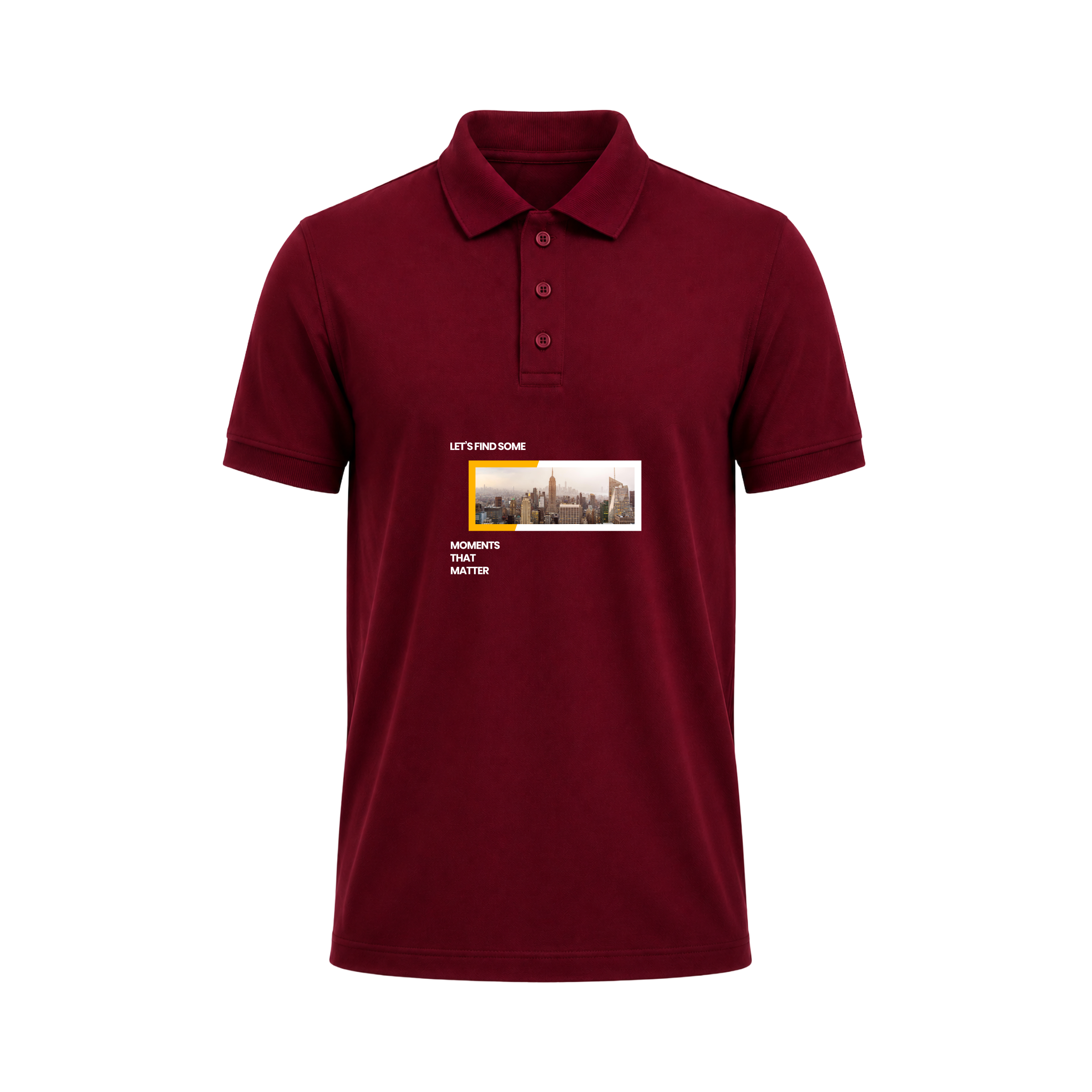 SIIEGE Premium Cotton Polo Shirt for Men