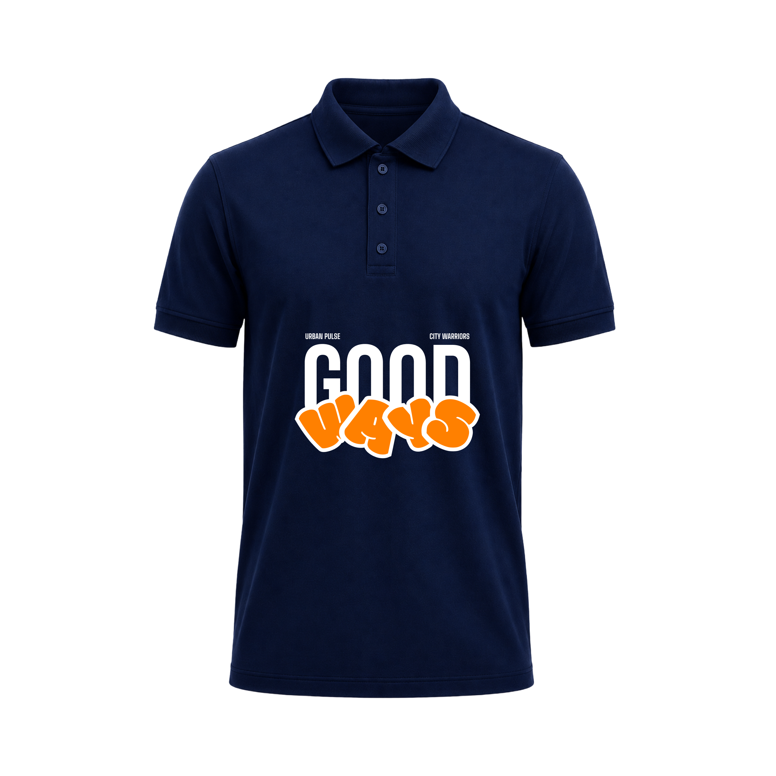 SIIEGE Good Vays  Polo T-Shirt for Men