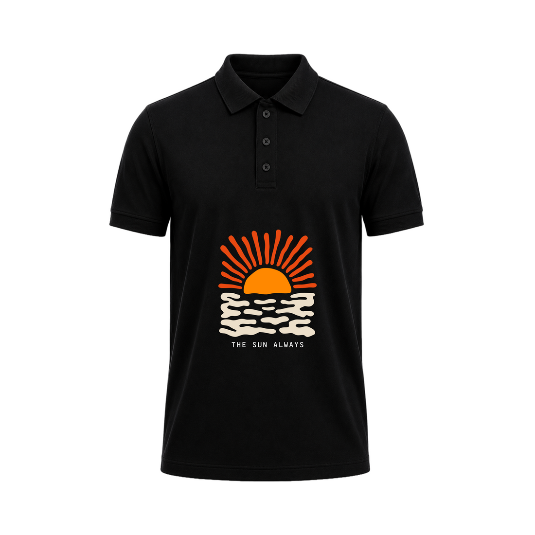 Siiege Minimal Polo T-Shirt for Men