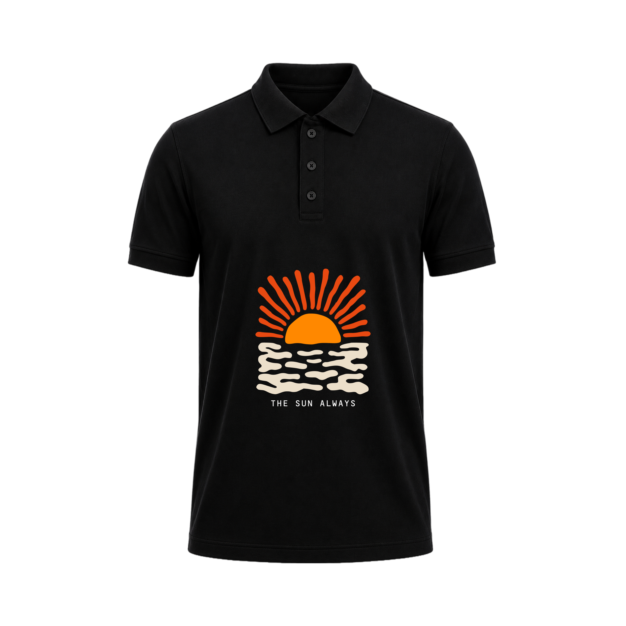 Siiege Minimal Polo T-Shirt for Men