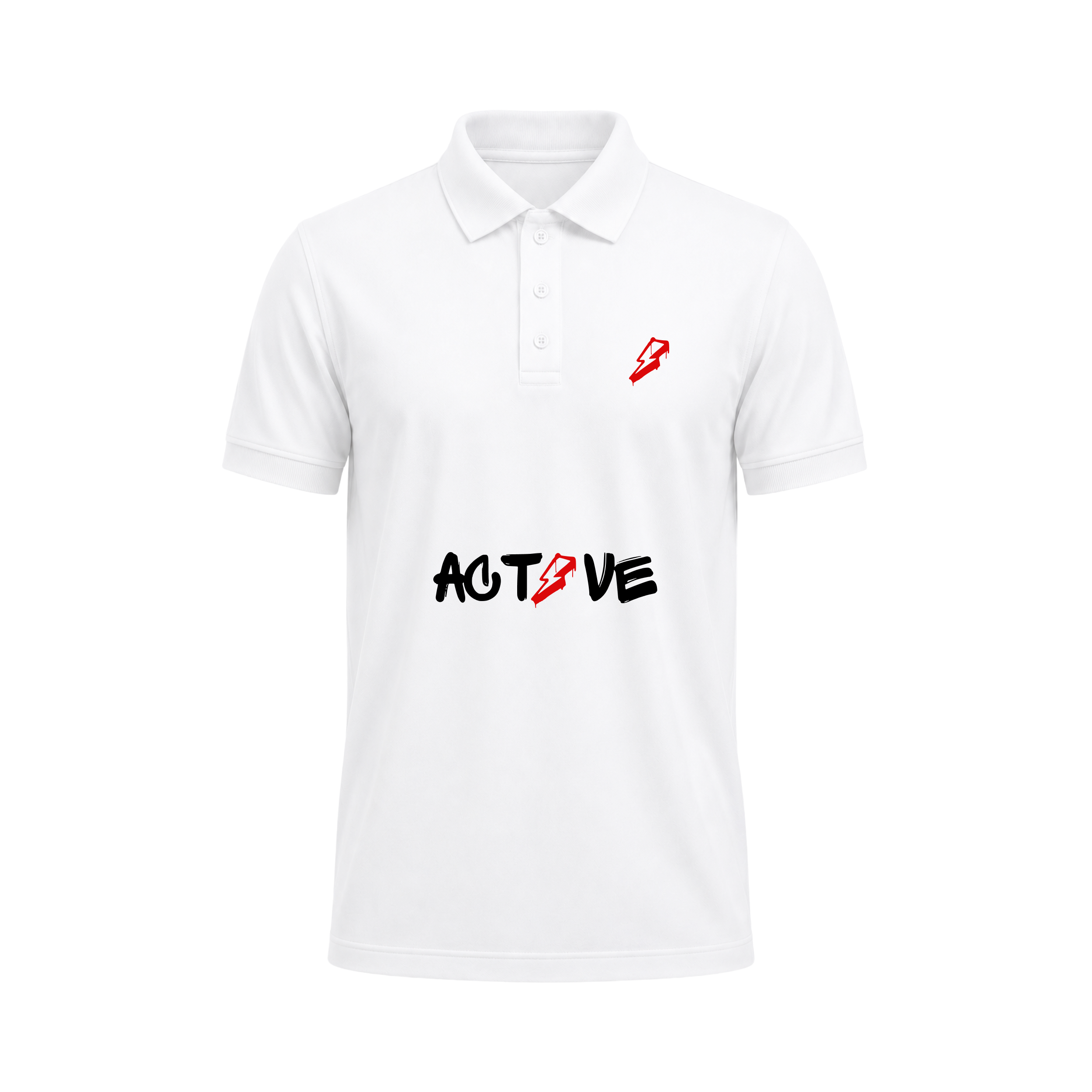 SIIEGE Active Pulse Polo T-Shirt for Men