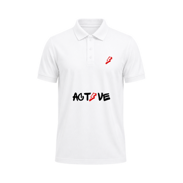 SIIEGE Active Pulse Polo T-Shirt for Men