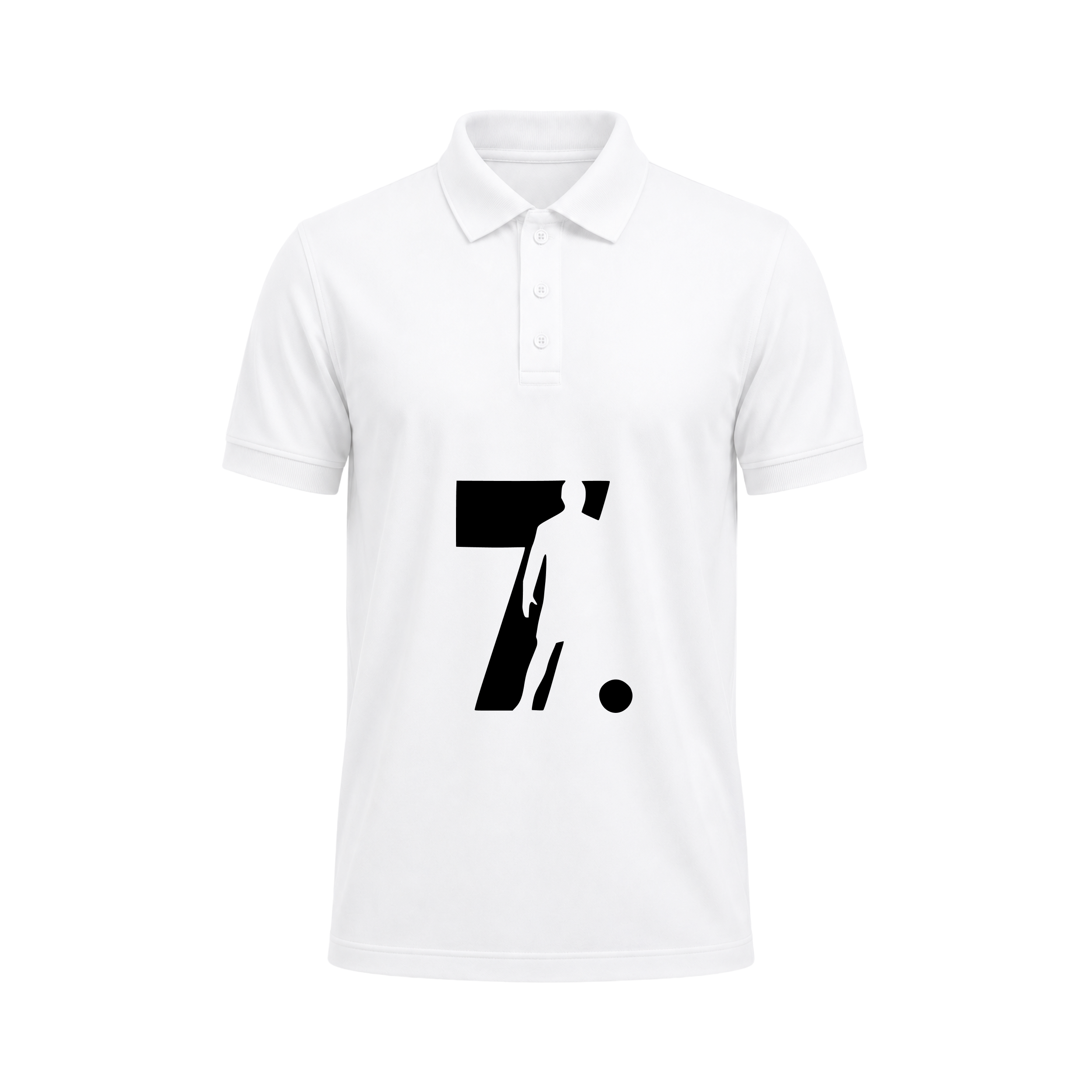 SIIEGE Abstract 7 Polo T-Shirt for Men