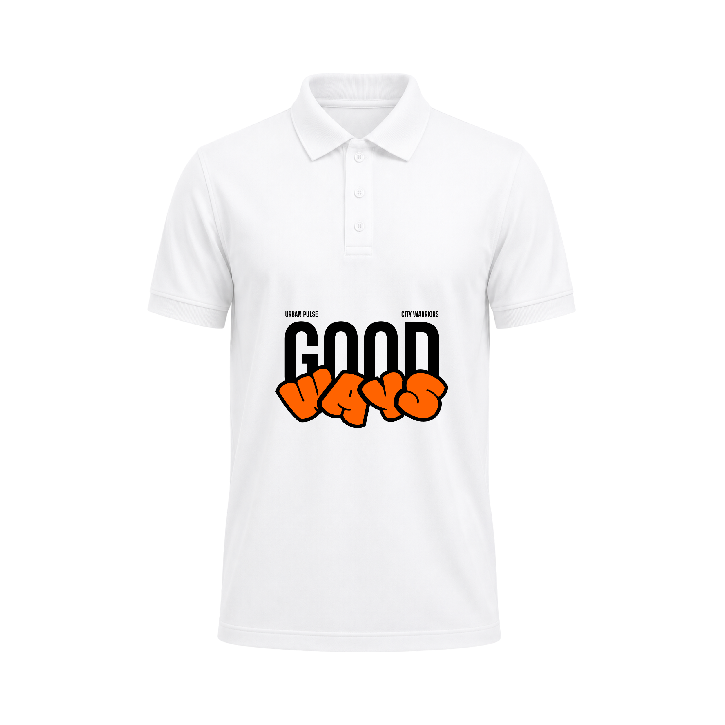 SIIEGE Good Vays  Polo T-Shirt for Men