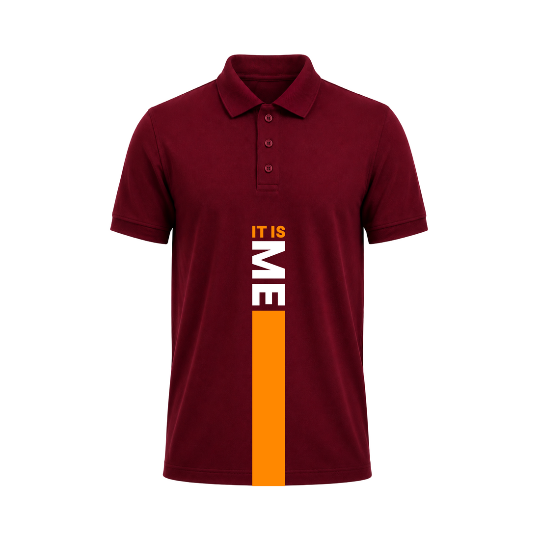SIIEGE IT IS ME Polo T-Shirt for Men