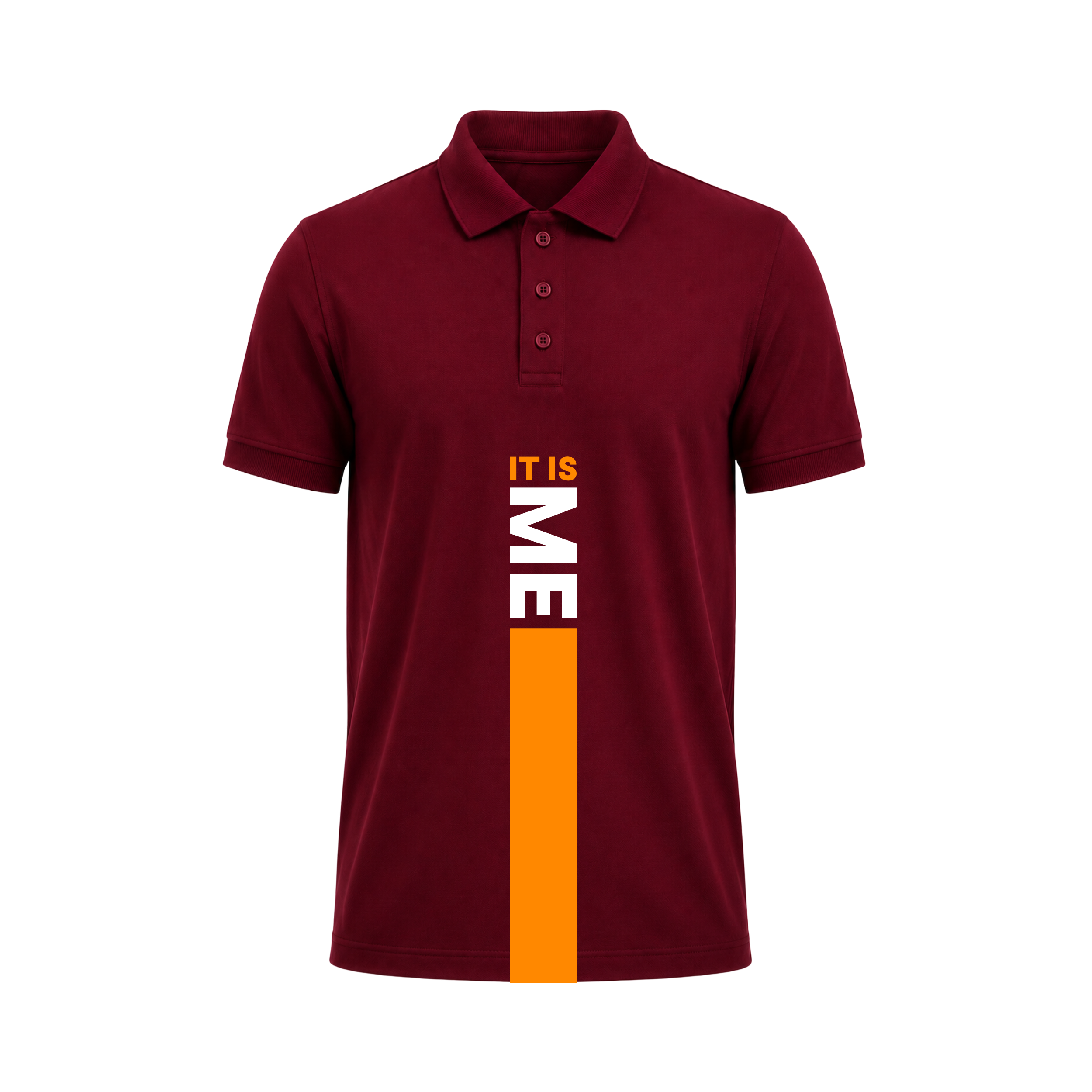 SIIEGE IT IS ME Polo T-Shirt for Men