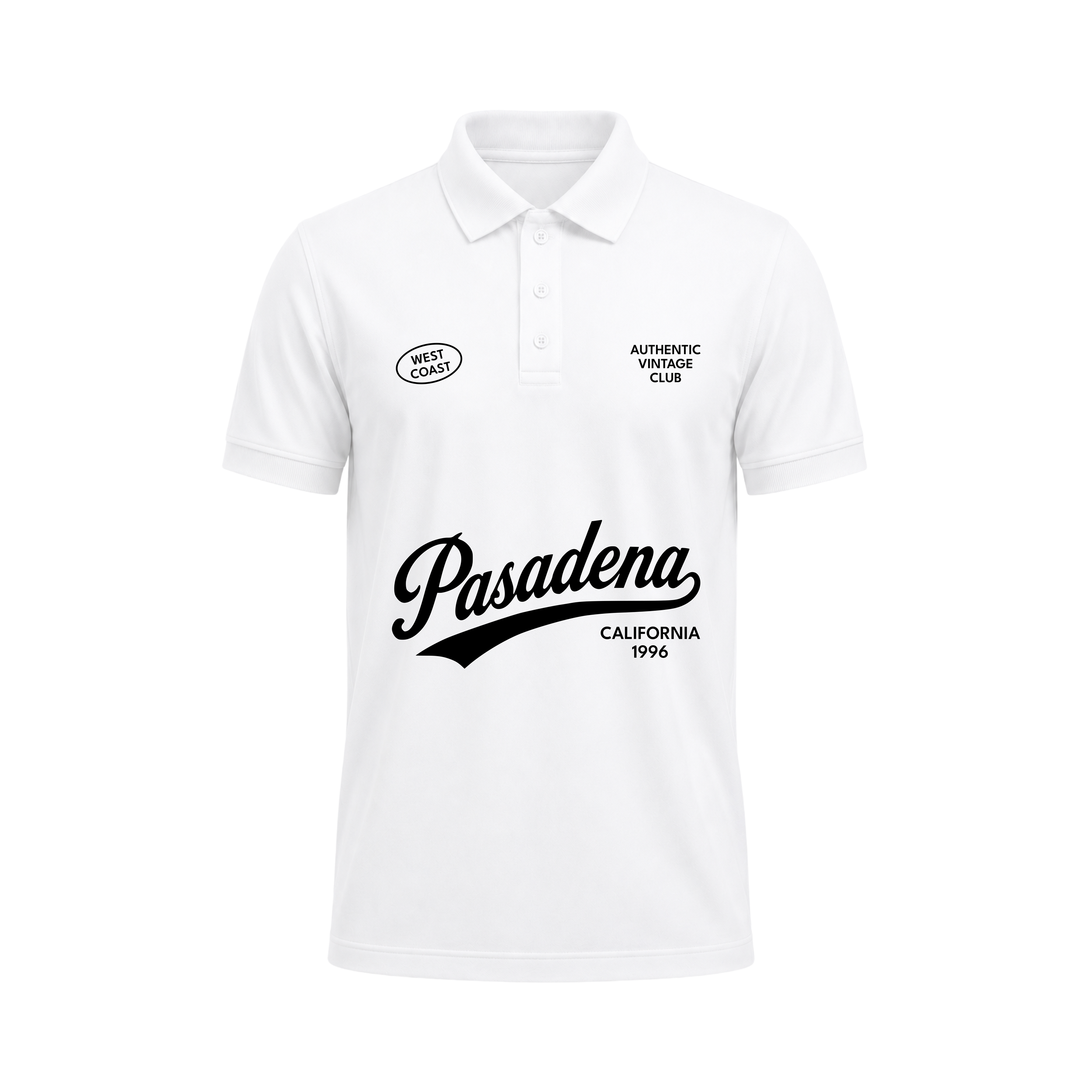 Siiege Vintage Inspired Cotton Polo T-Shirt for Men