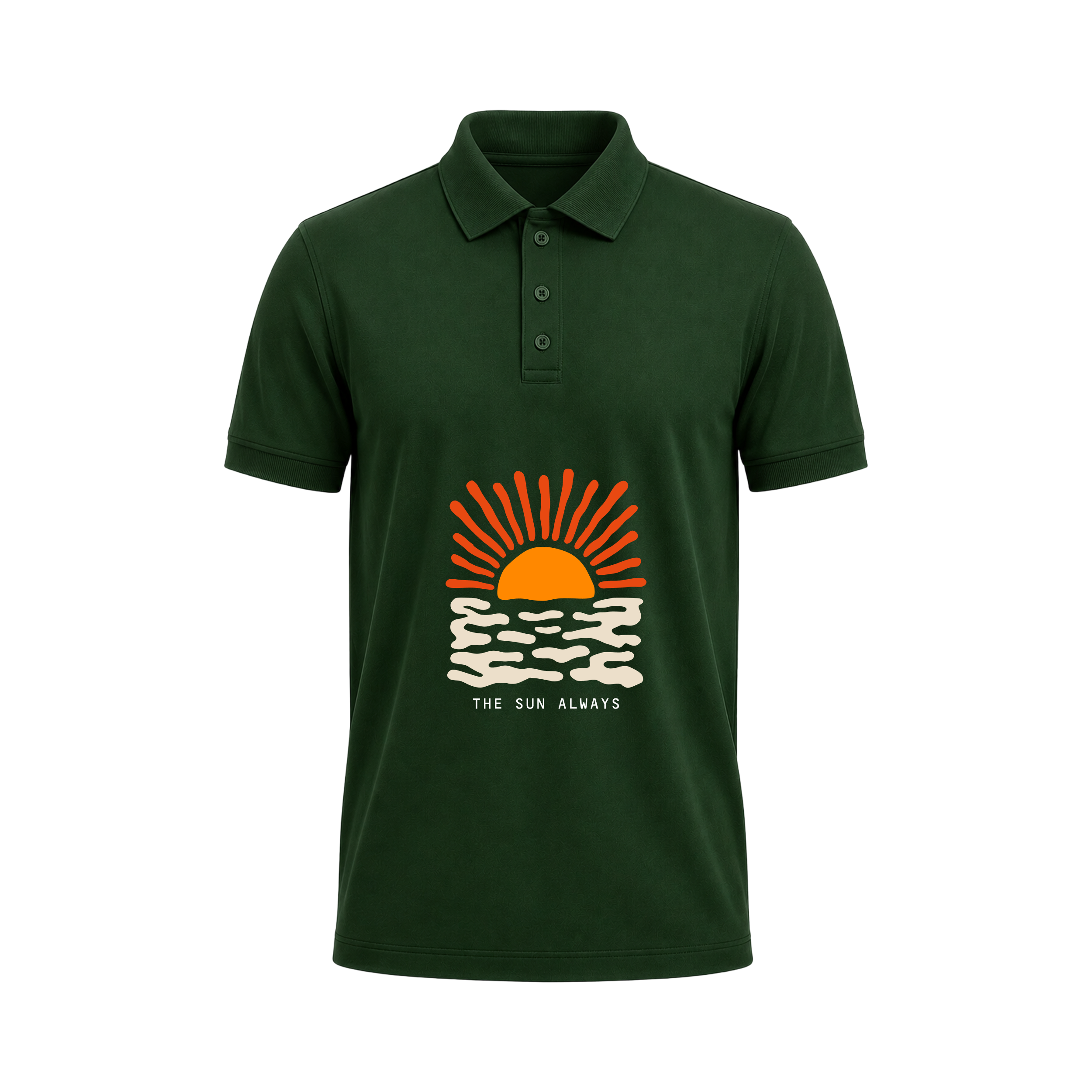 Siiege Minimal Polo T-Shirt for Men