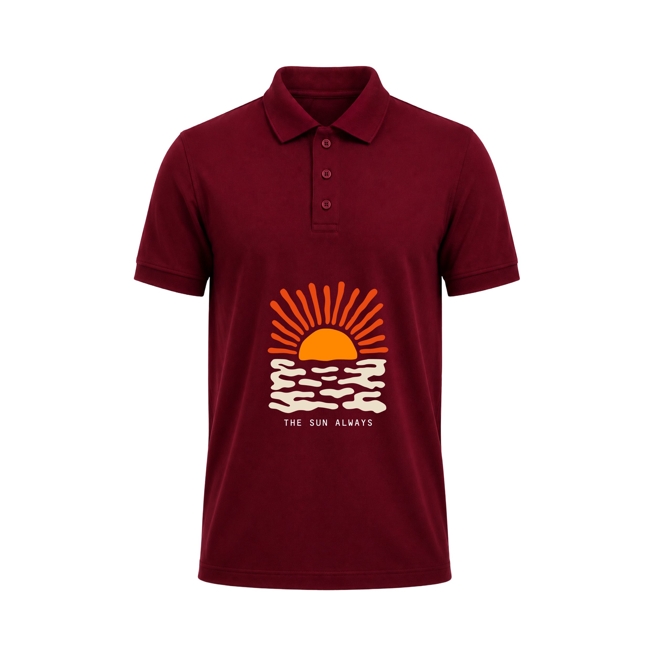 Siiege Minimal Polo T-Shirt for Men