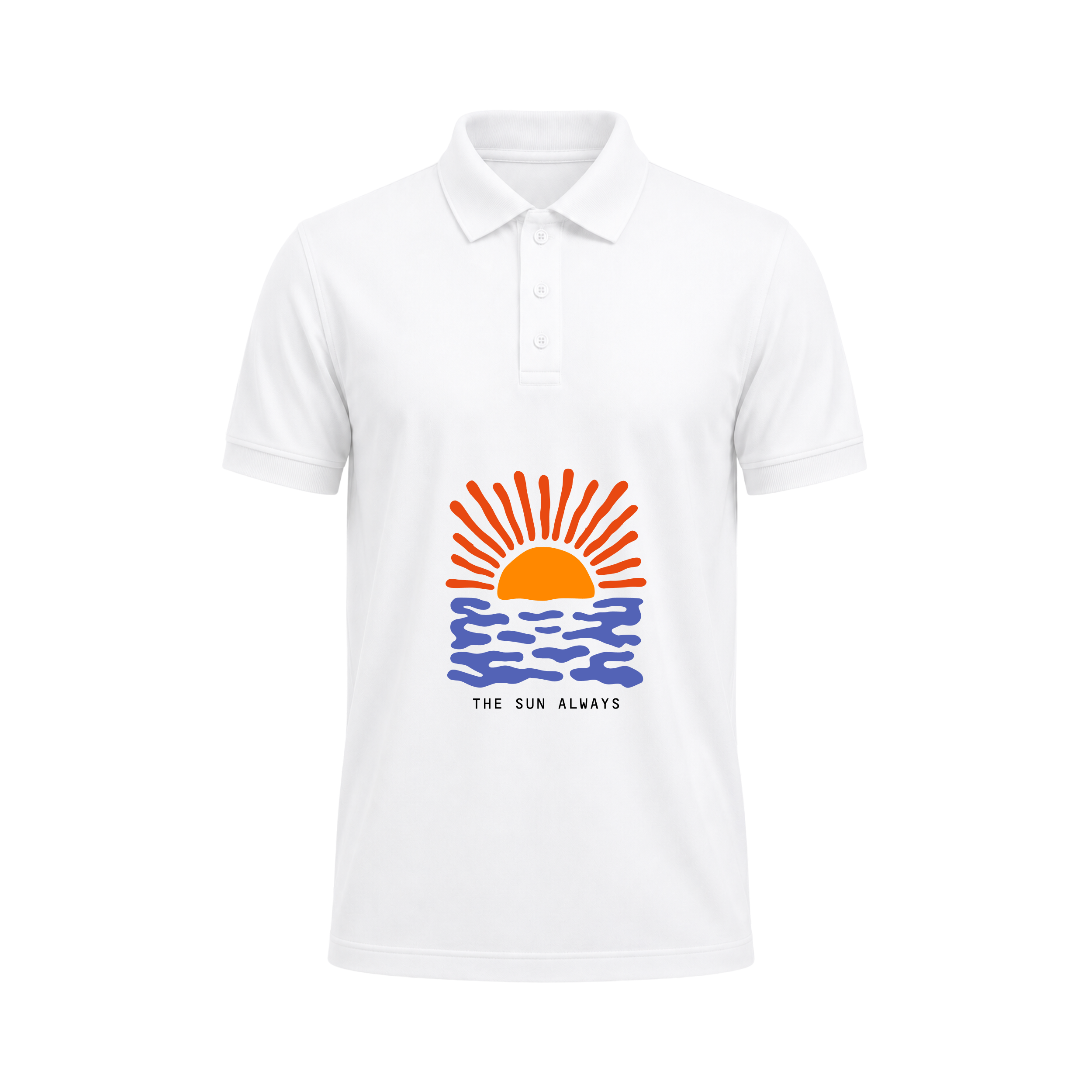 Siiege Minimal Polo T-Shirt for Men