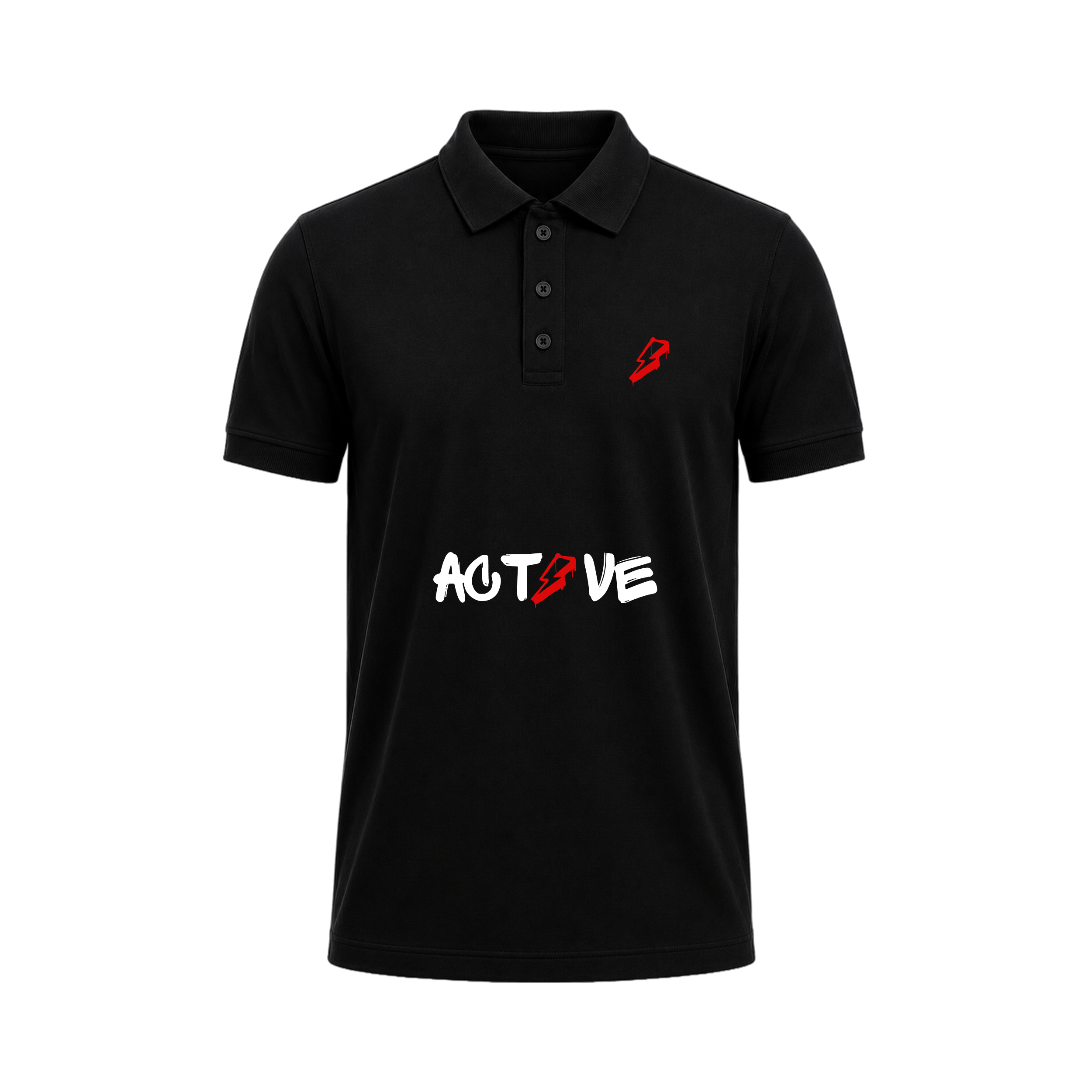 SIIEGE Active Pulse Polo T-Shirt for Men