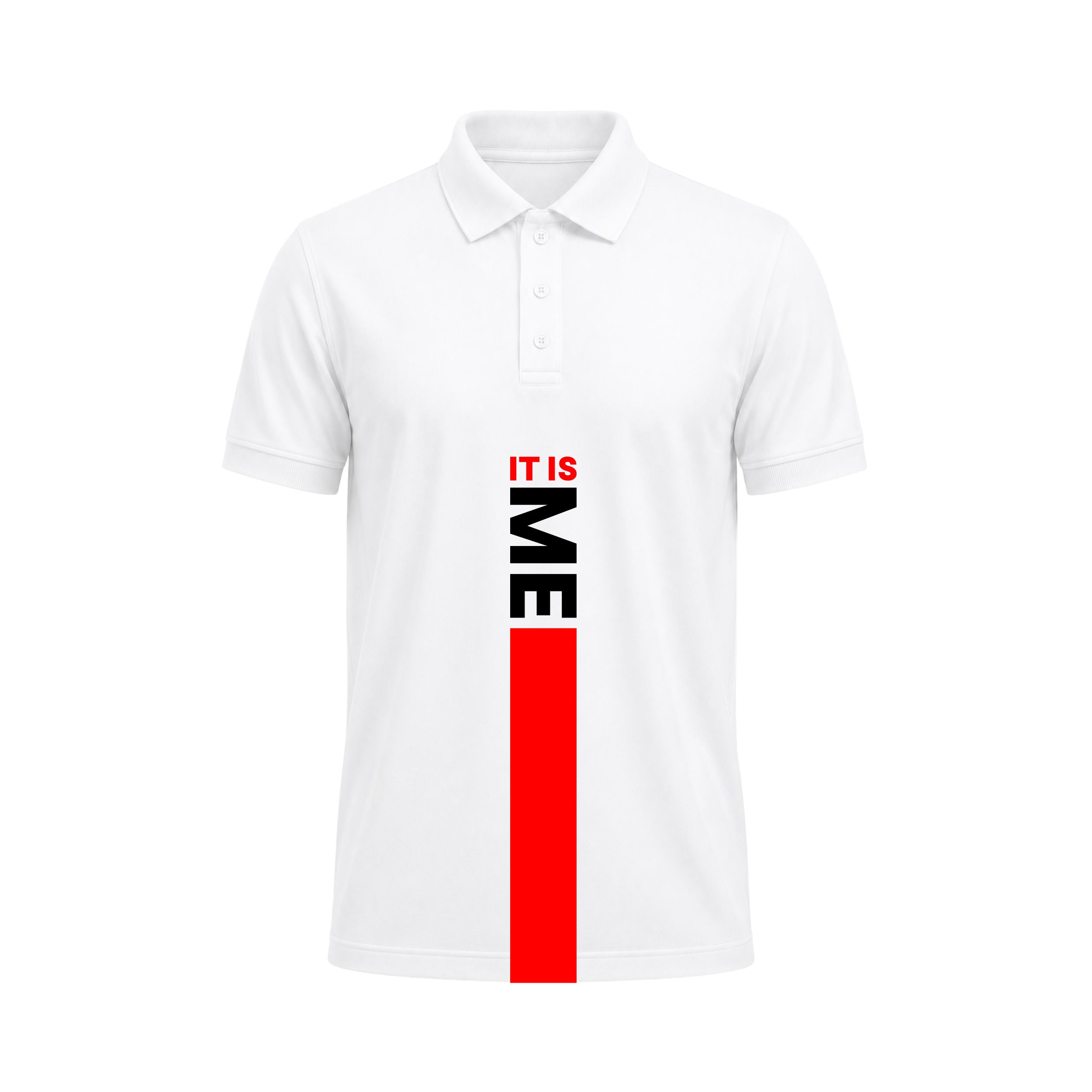SIIEGE IT IS ME Polo T-Shirt for Men