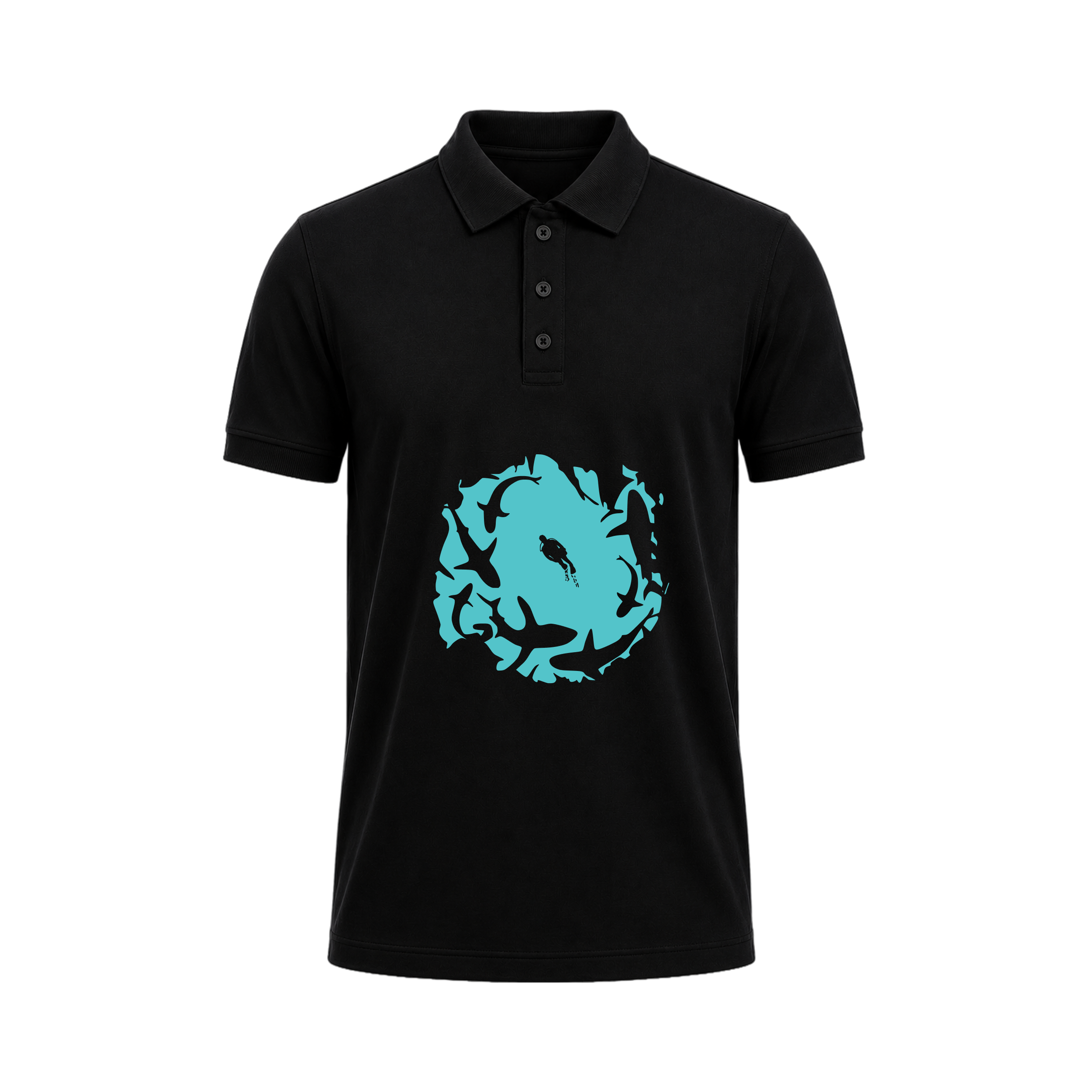SIIEGE Positive Pulse Polo T-Shirt for Men