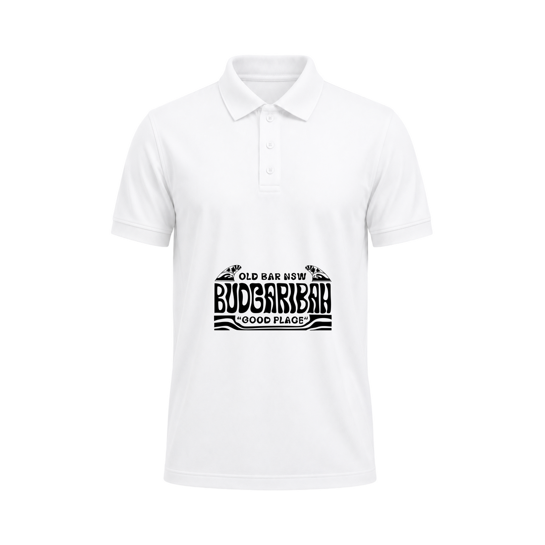 SIIEGE Coastal Vibes Polo T-Shirt for Men