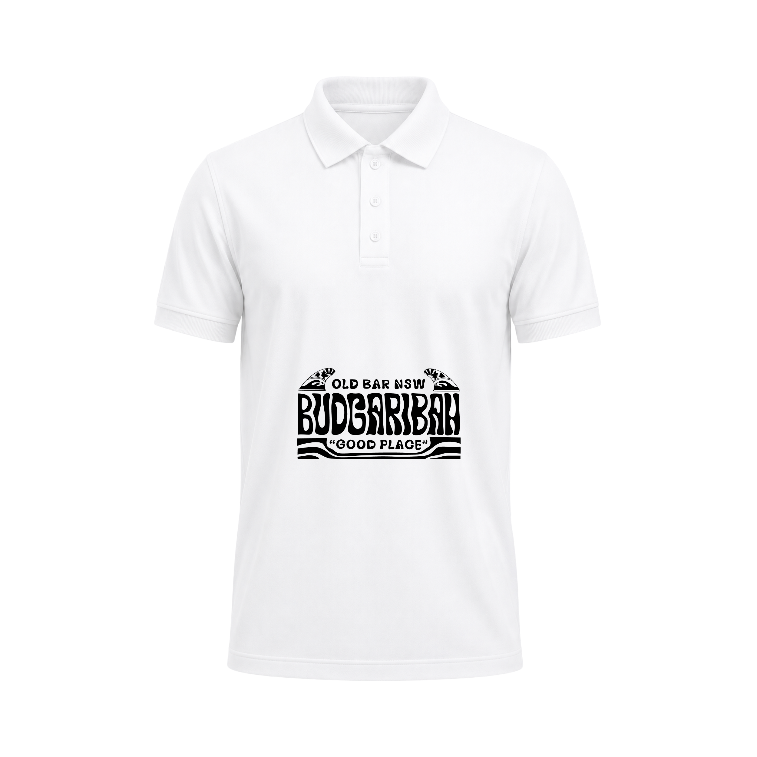SIIEGE Coastal Vibes Polo T-Shirt for Men