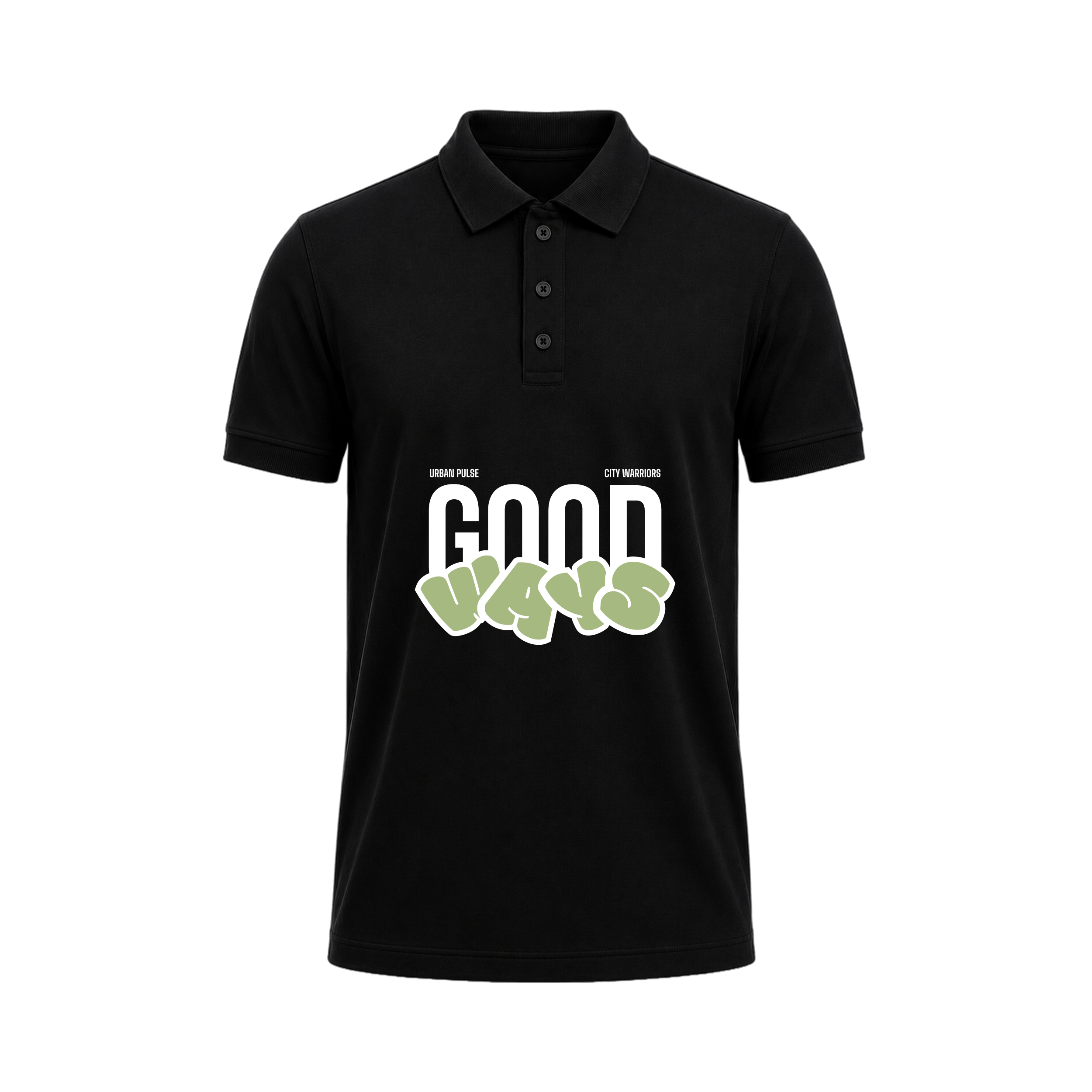 SIIEGE Good Vays  Polo T-Shirt for Men