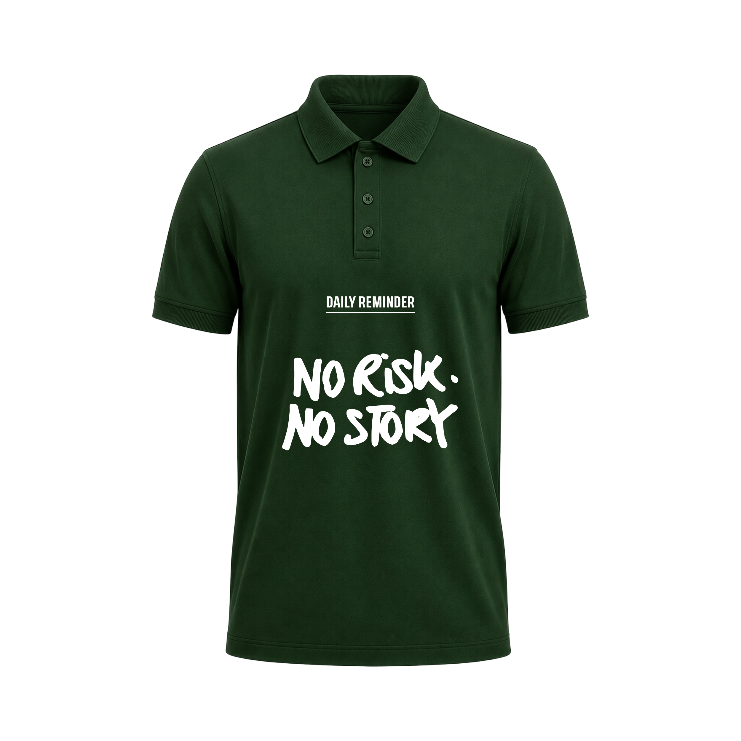 Siiege No Risk No Story  Polo T-Shirt for Men