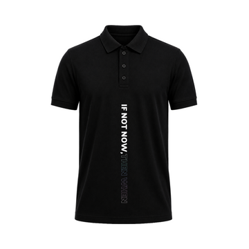 SIIEGE Motivational Quote Polo T-Shirt for Men