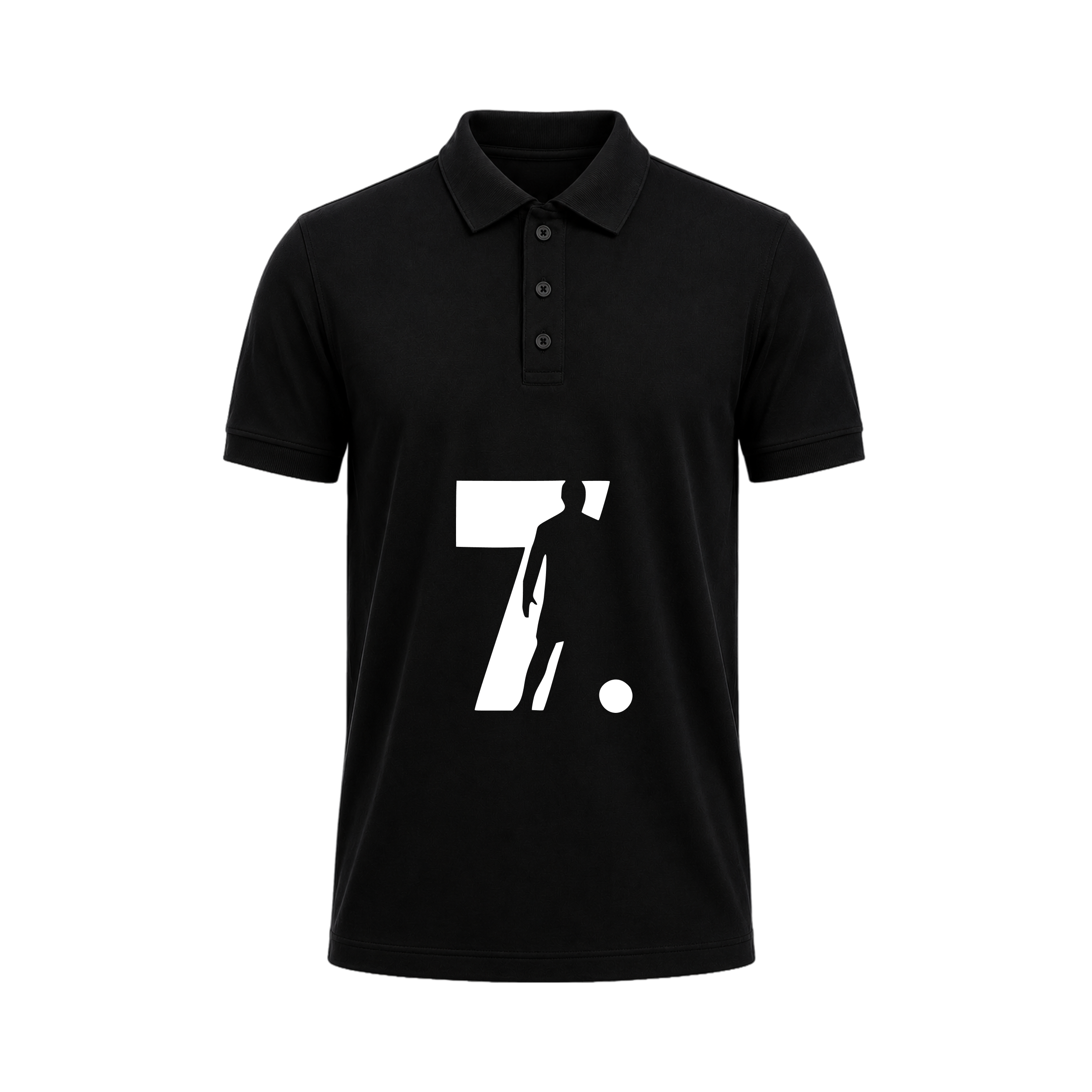 SIIEGE Abstract 7 Polo T-Shirt for Men