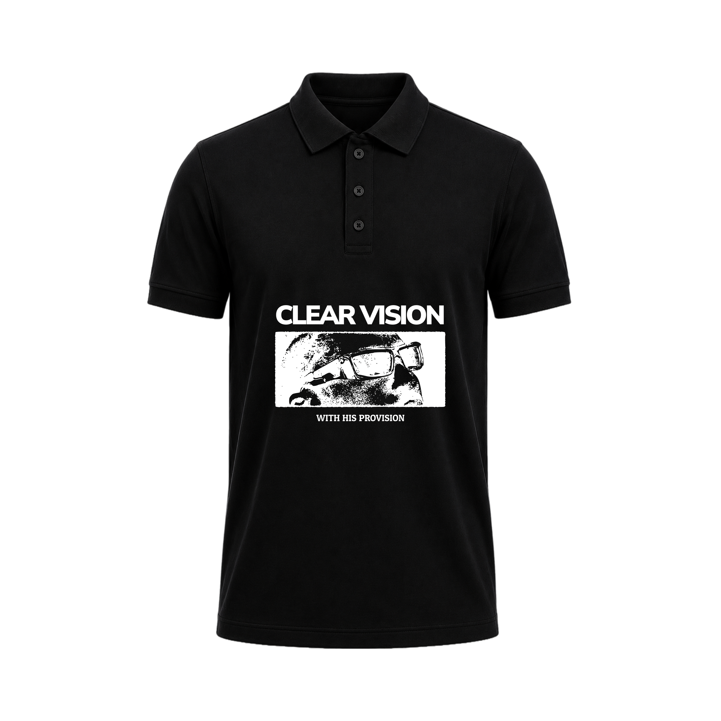 Siiege Clear Vision Polo T-Shirt for Men