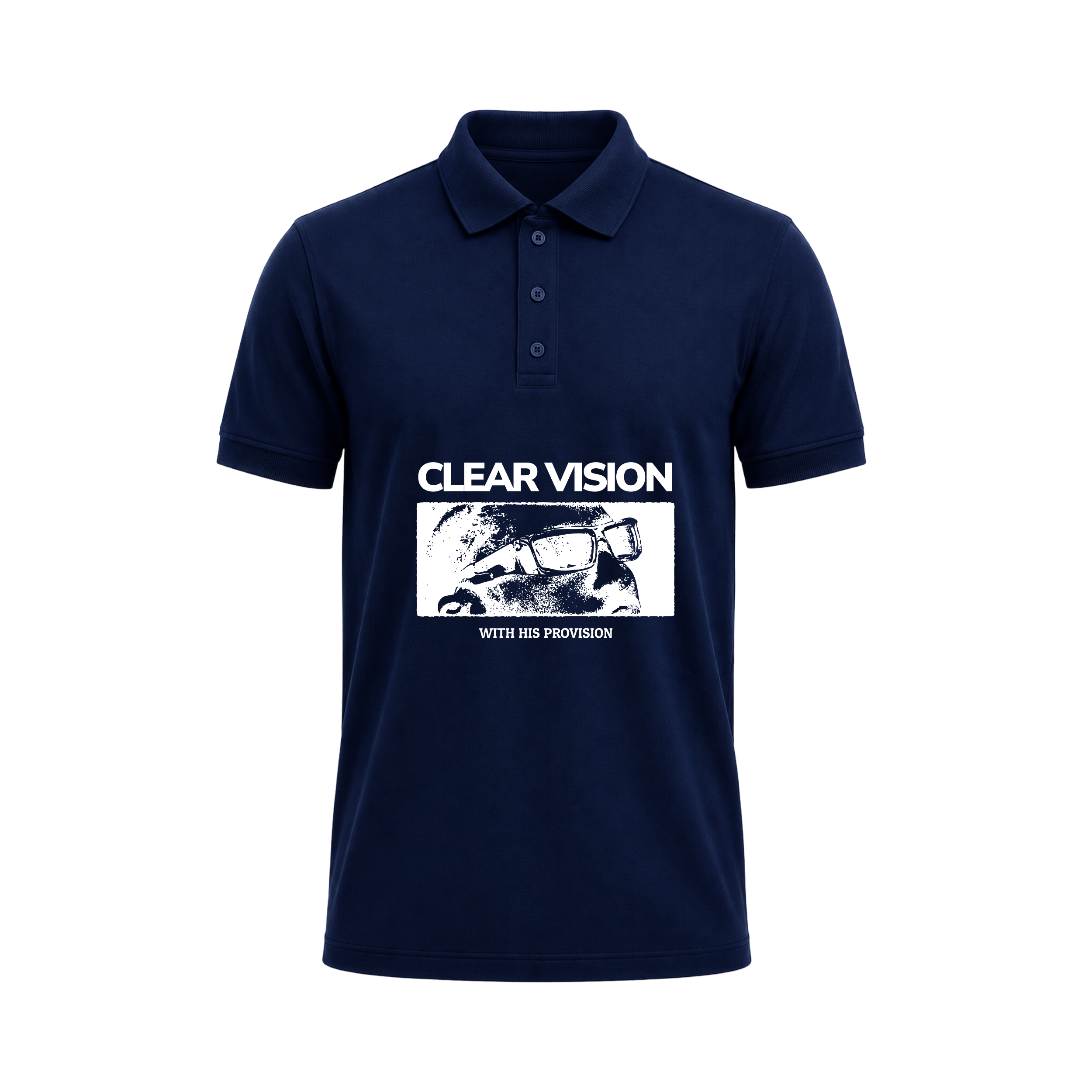 Siiege Clear Vision Polo T-Shirt for Men