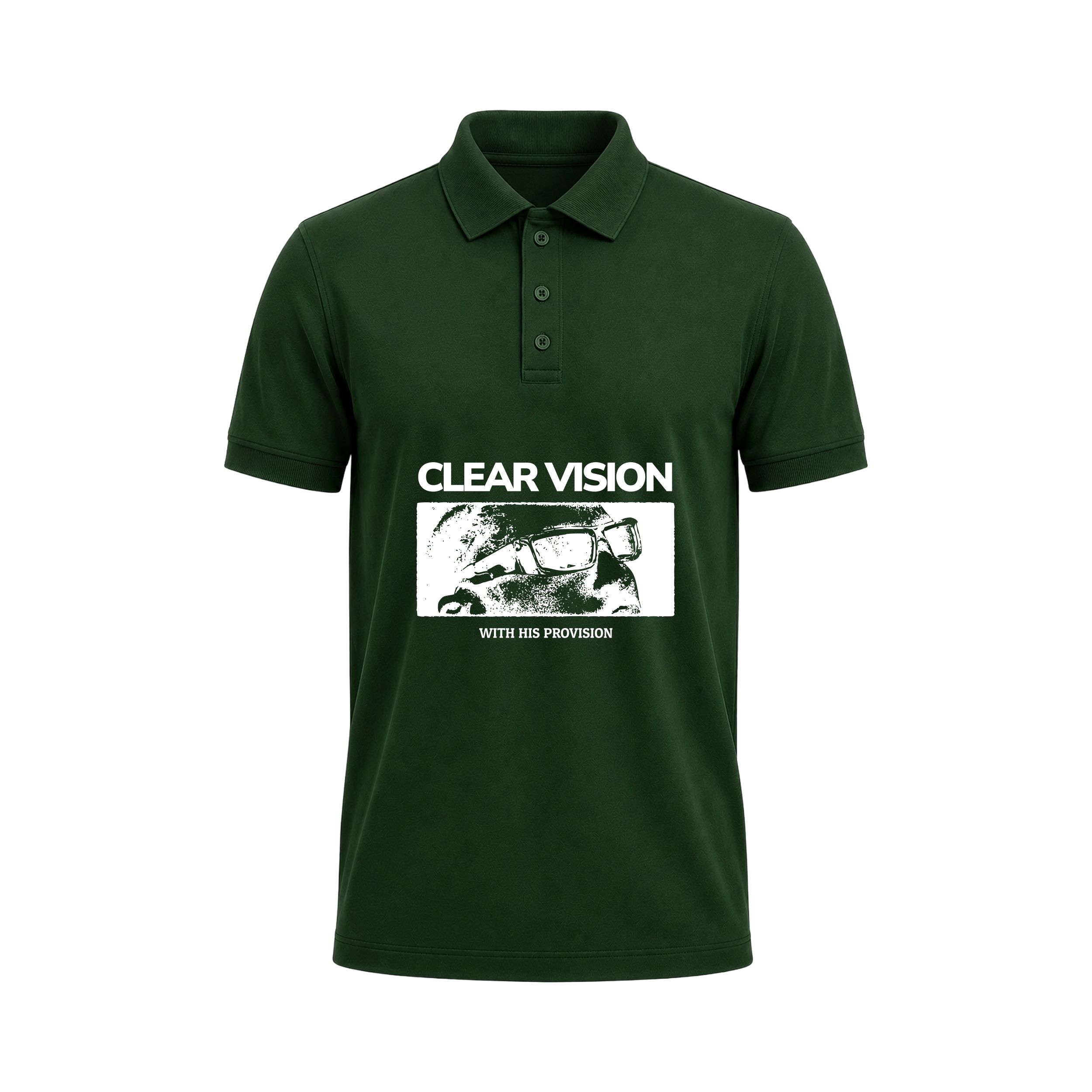 Siiege Clear Vision Polo T-Shirt for Men
