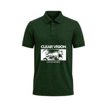 Siiege Clear Vision Polo T-Shirt for Men