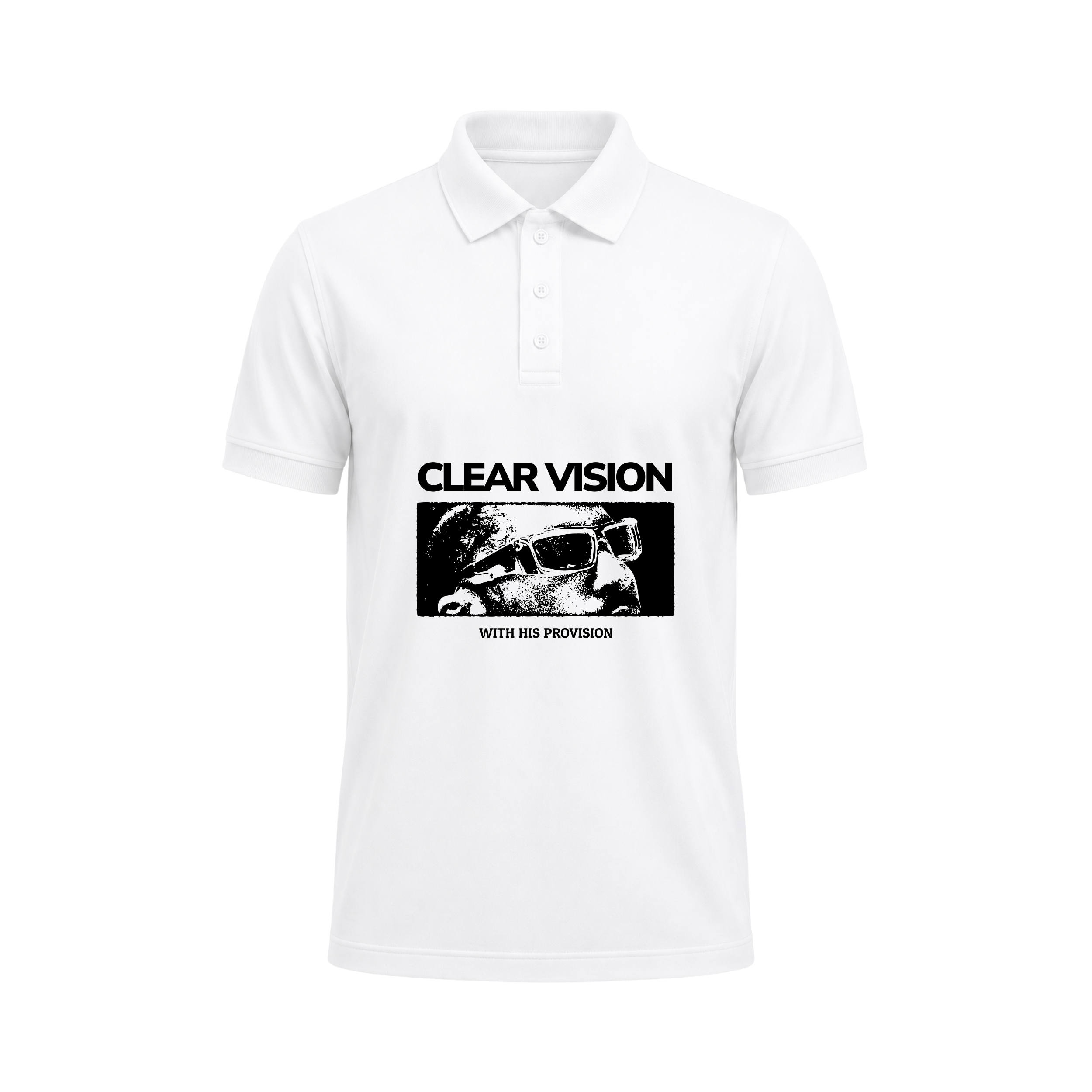 Siiege Clear Vision Polo T-Shirt for Men