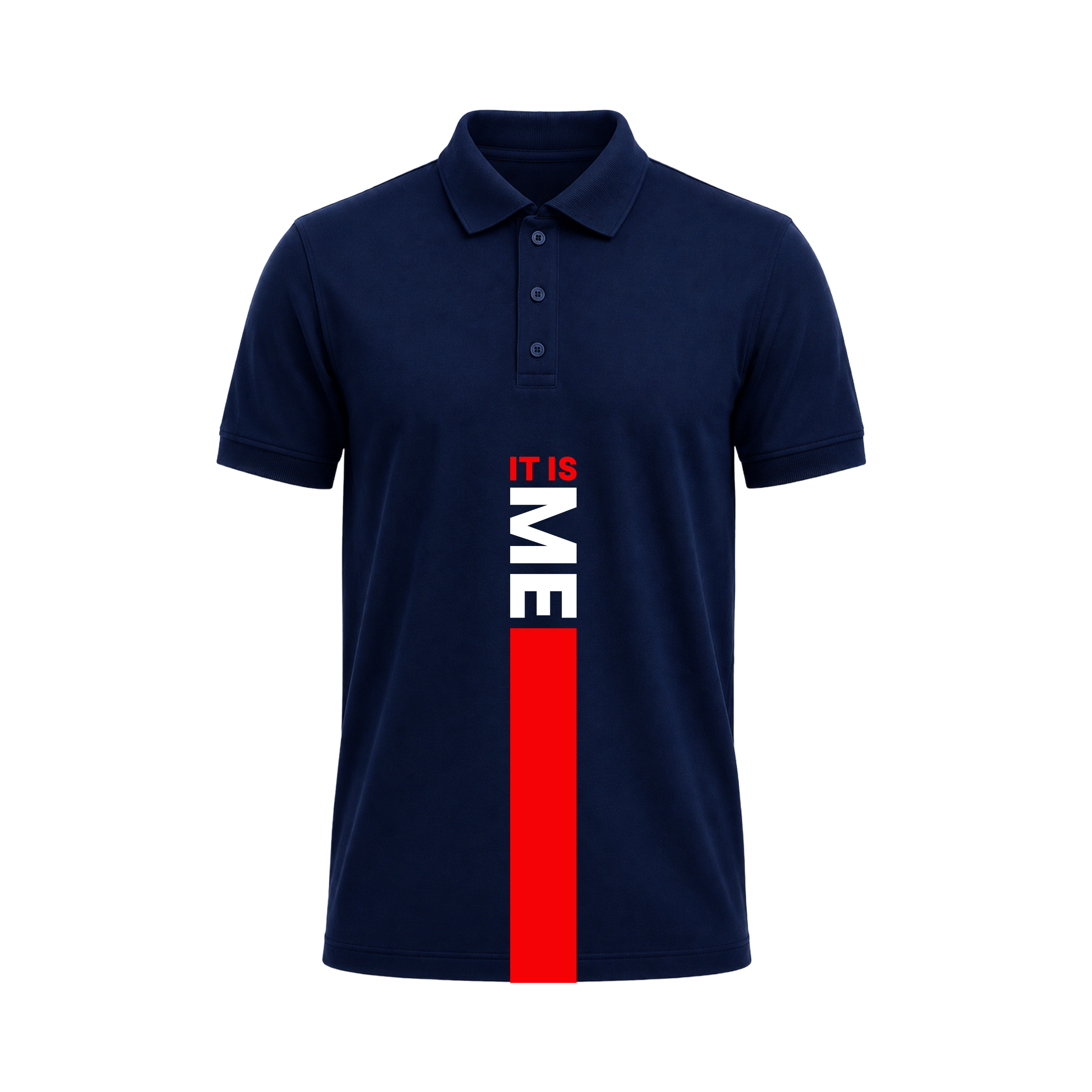 SIIEGE IT IS ME Polo T-Shirt for Men