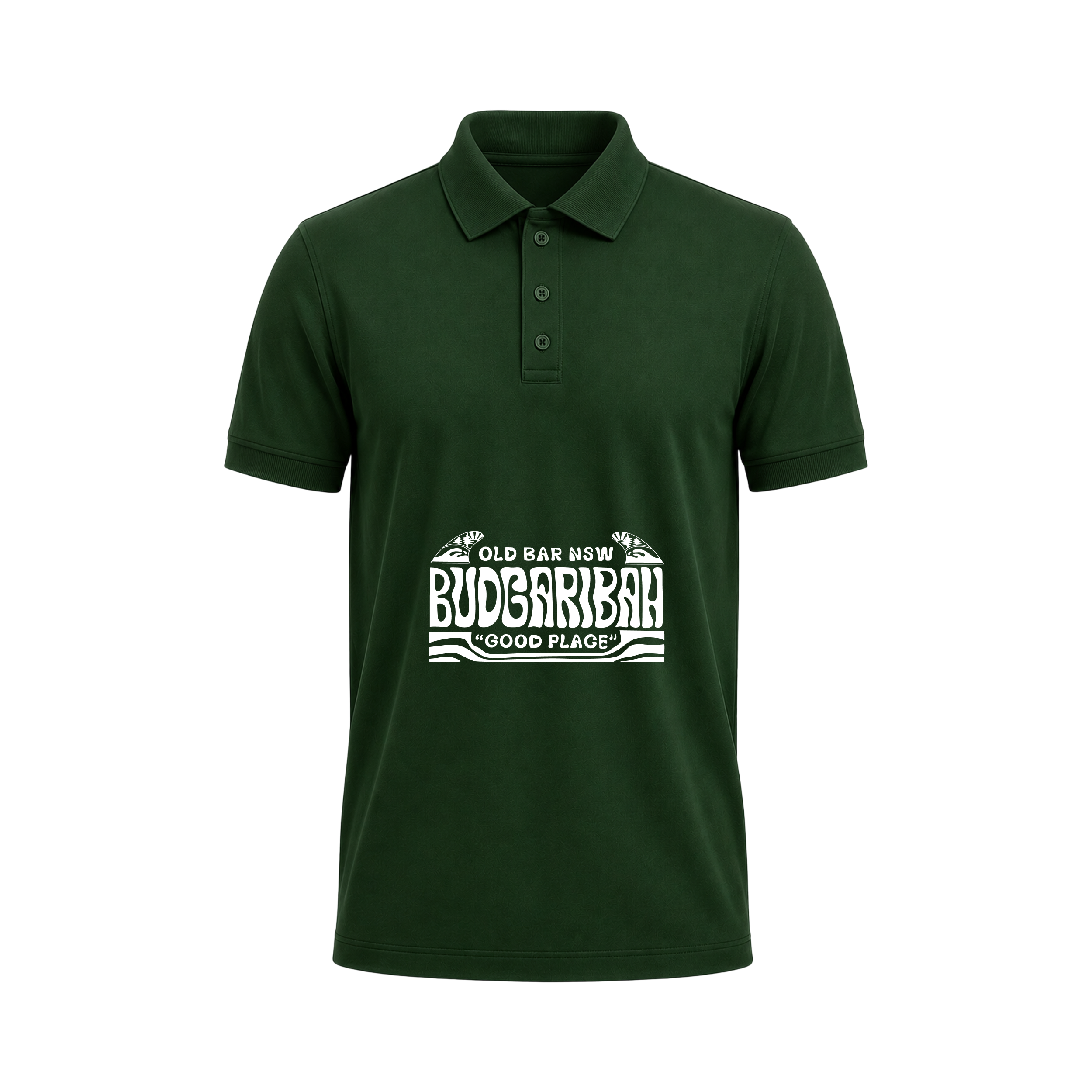 SIIEGE Coastal Vibes Polo T-Shirt for Men