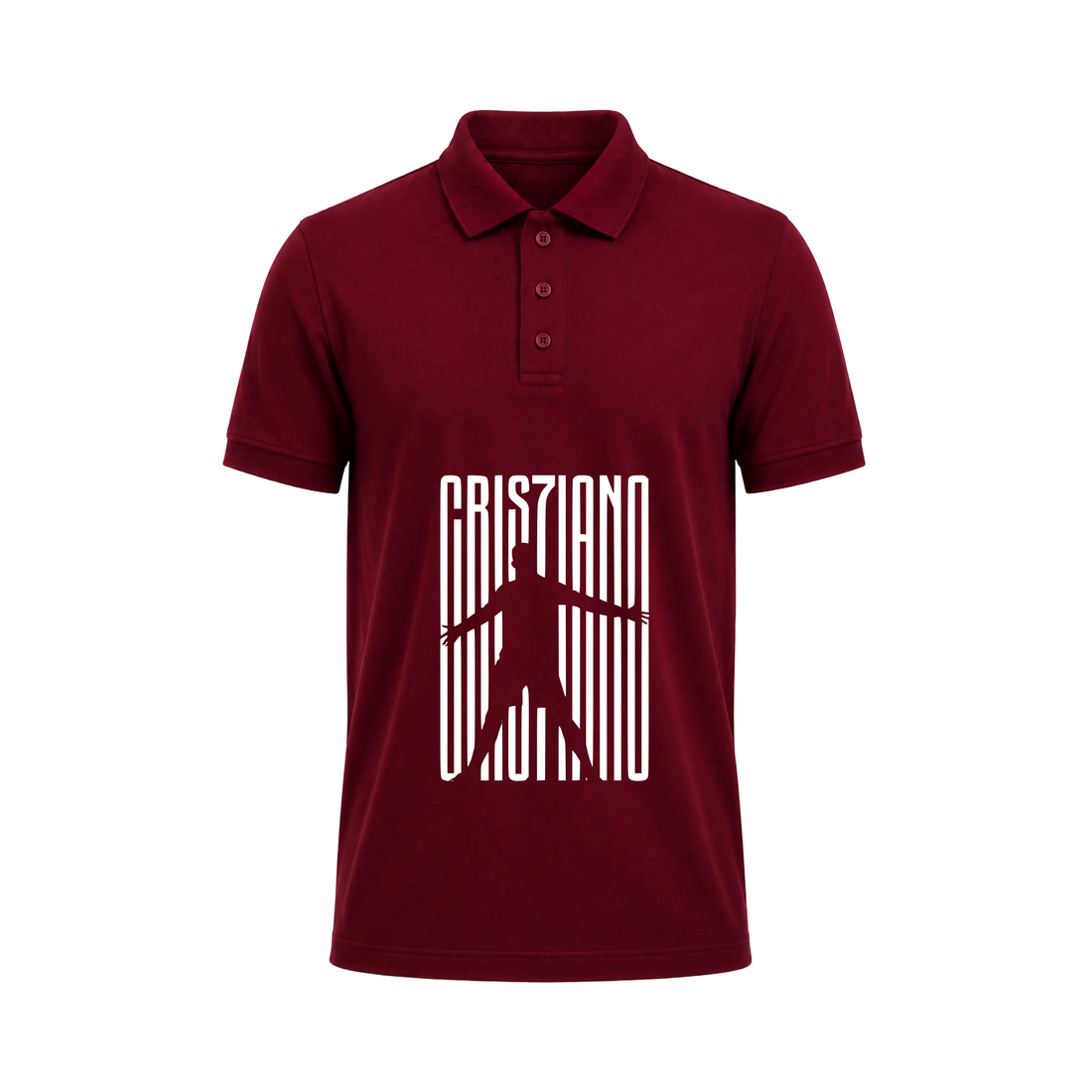 SIIEGE Cristiano Legacy Polo T-Shirt for Men