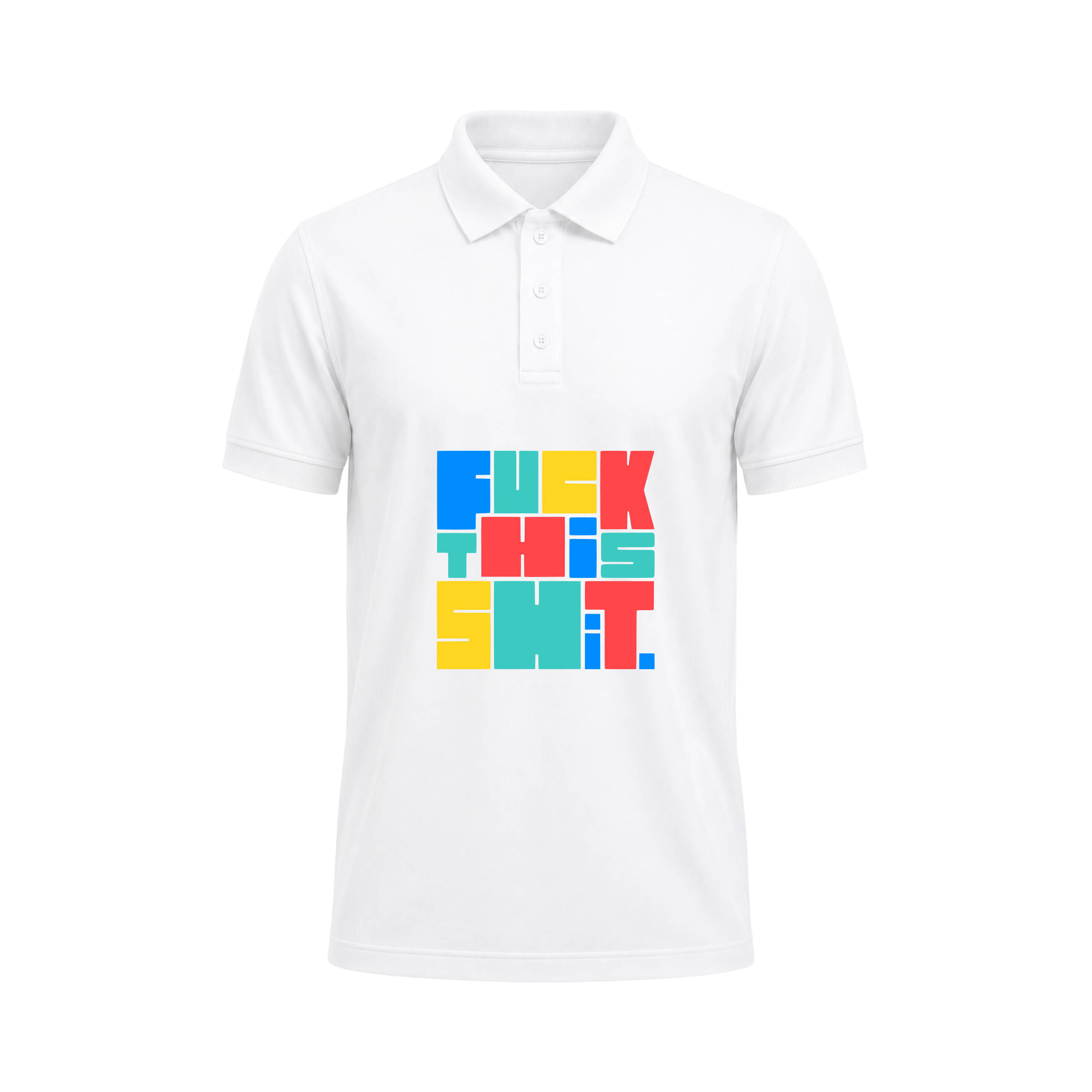 SIIEGE Funk Style Polo T-Shirt for Men
