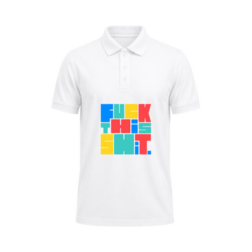 SIIEGE Funk Style Polo T-Shirt for Men