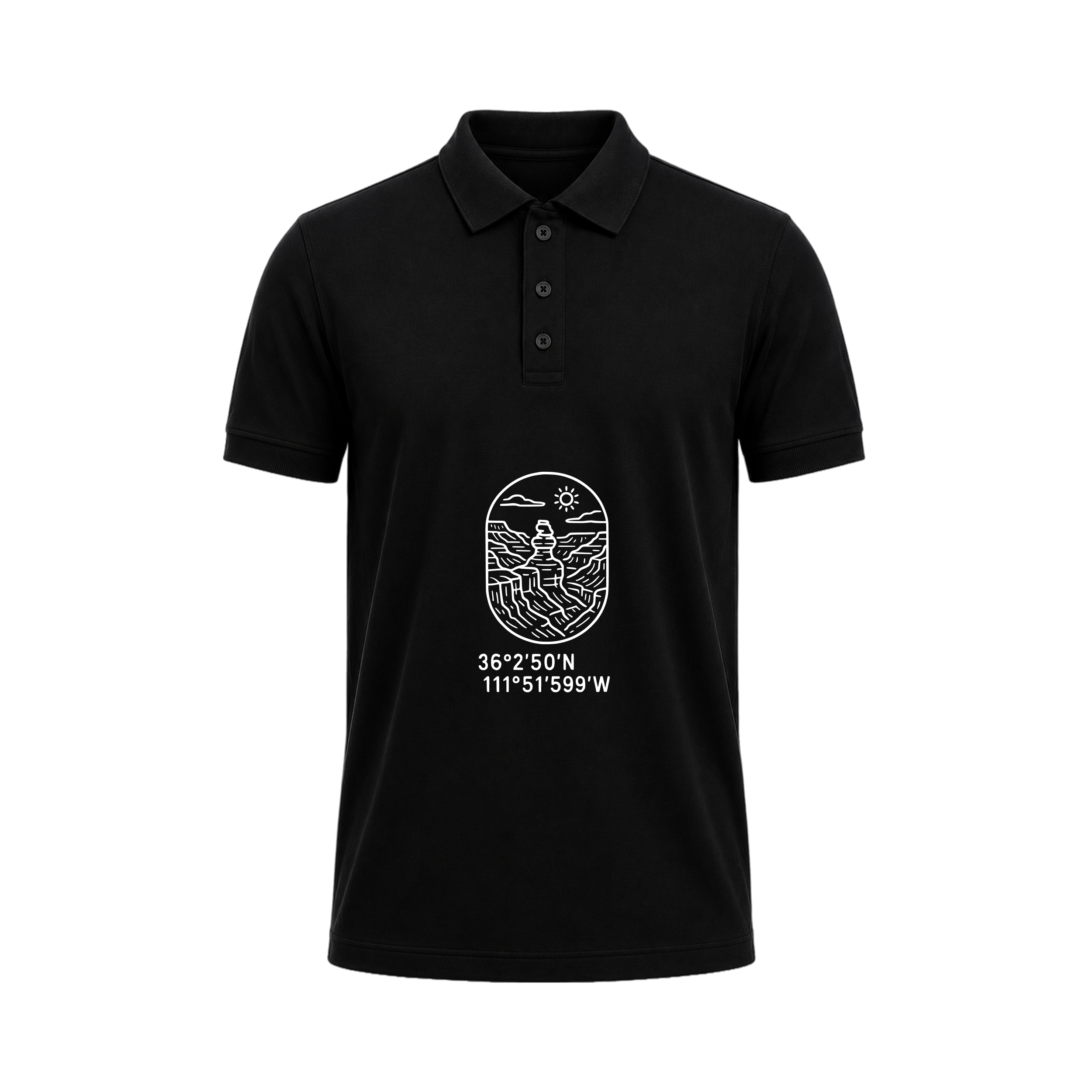 SIIEGE Stylish Half Sleeve Collar T-Shirt for Men