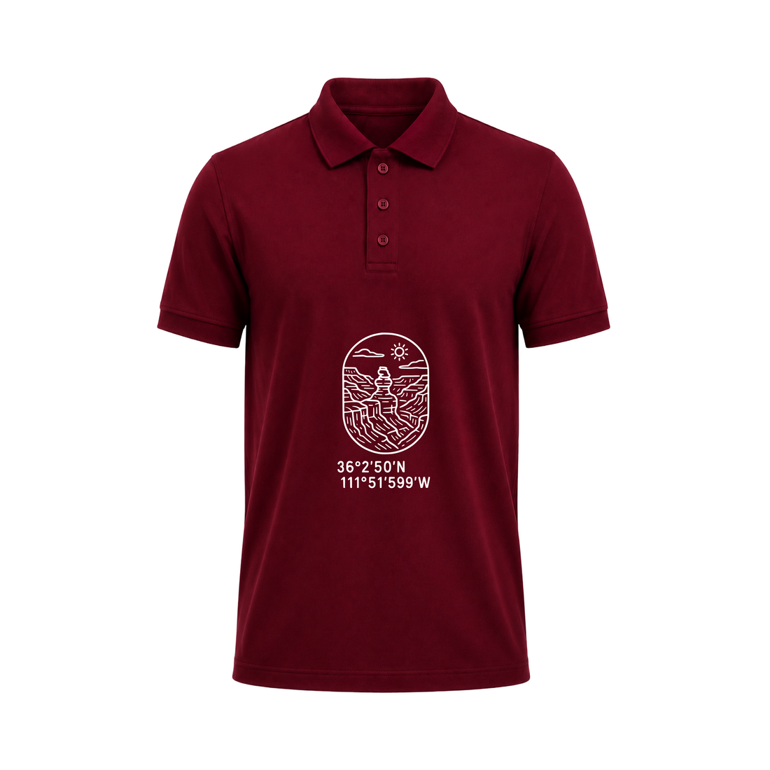 SIIEGE Stylish Half Sleeve Collar T-Shirt for Men