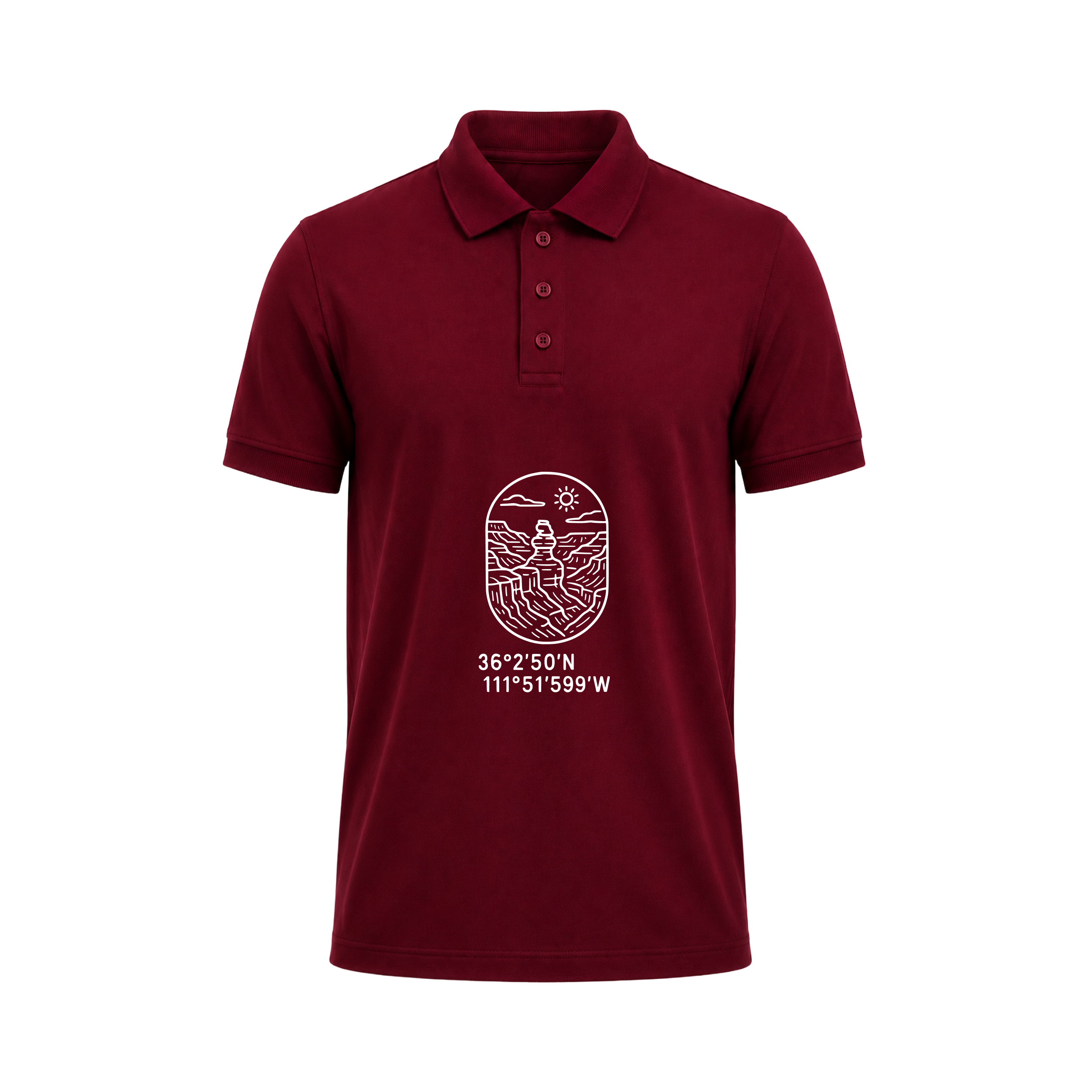 SIIEGE Stylish Half Sleeve Collar T-Shirt for Men